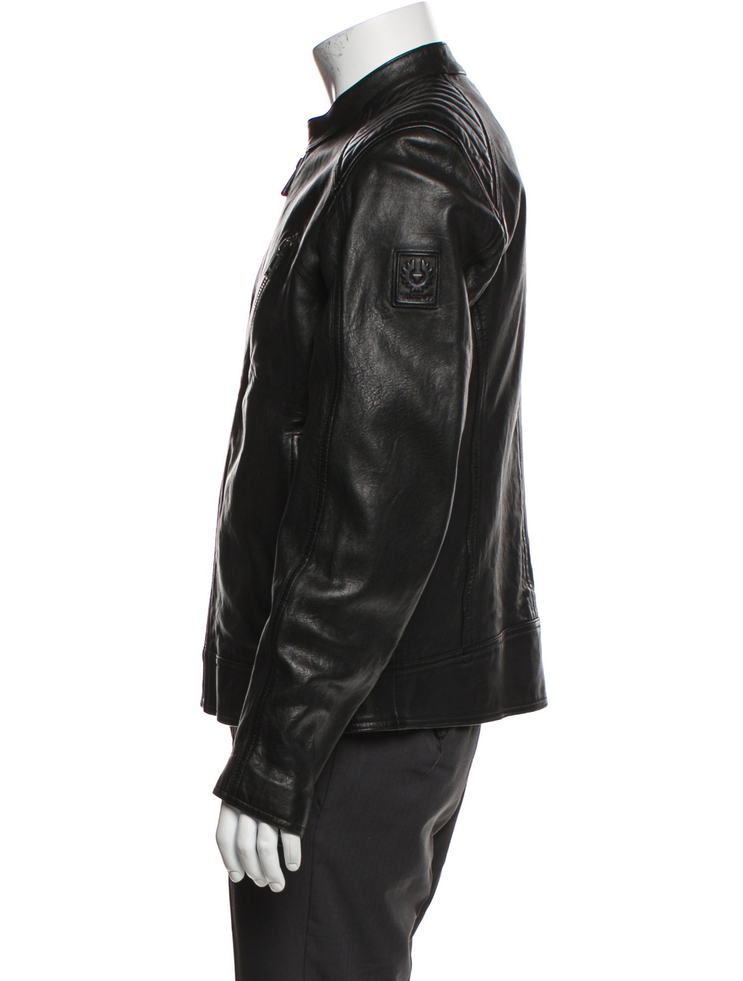Belstaff Leather Moto Jacket