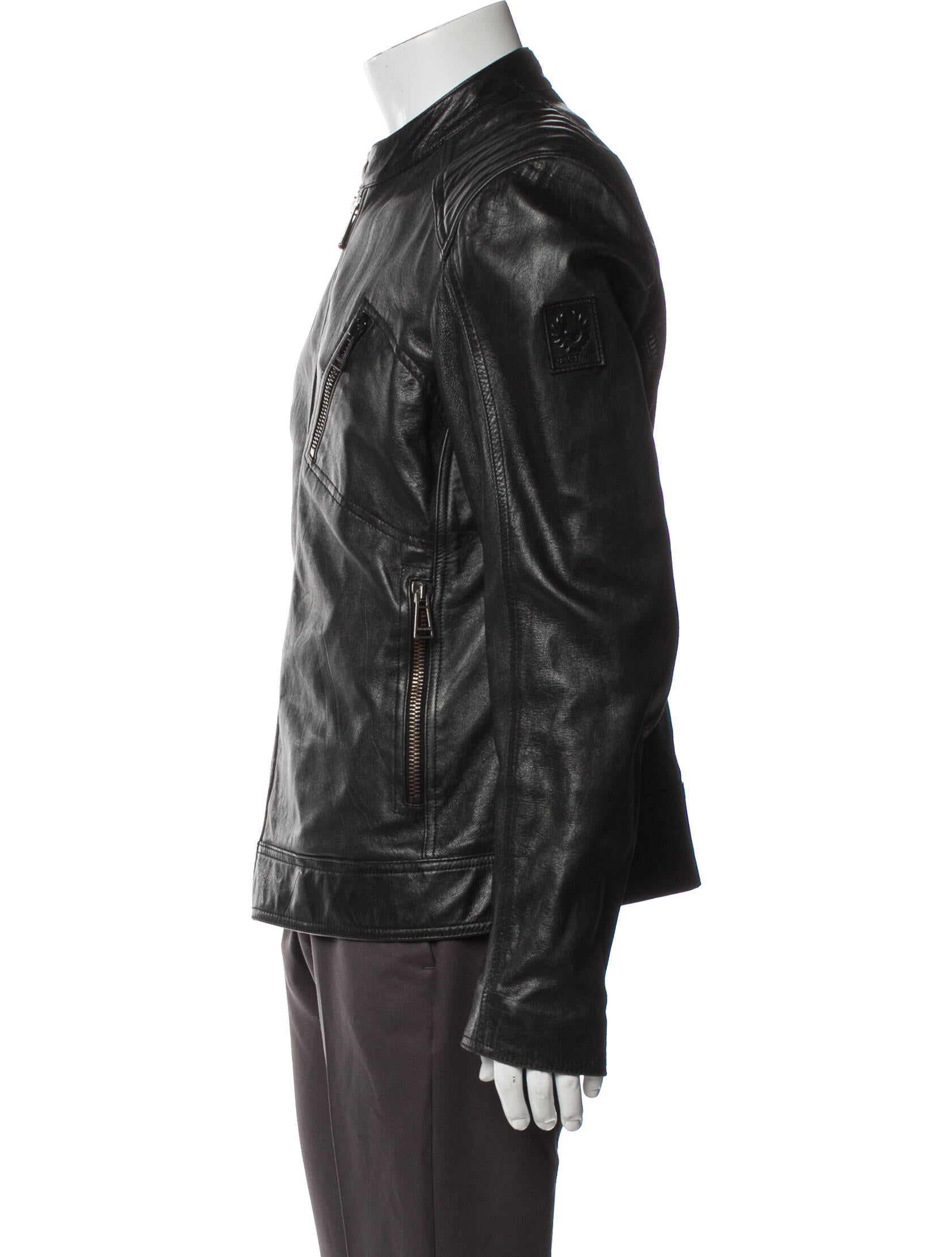 Belstaff Leather Moto Jacket