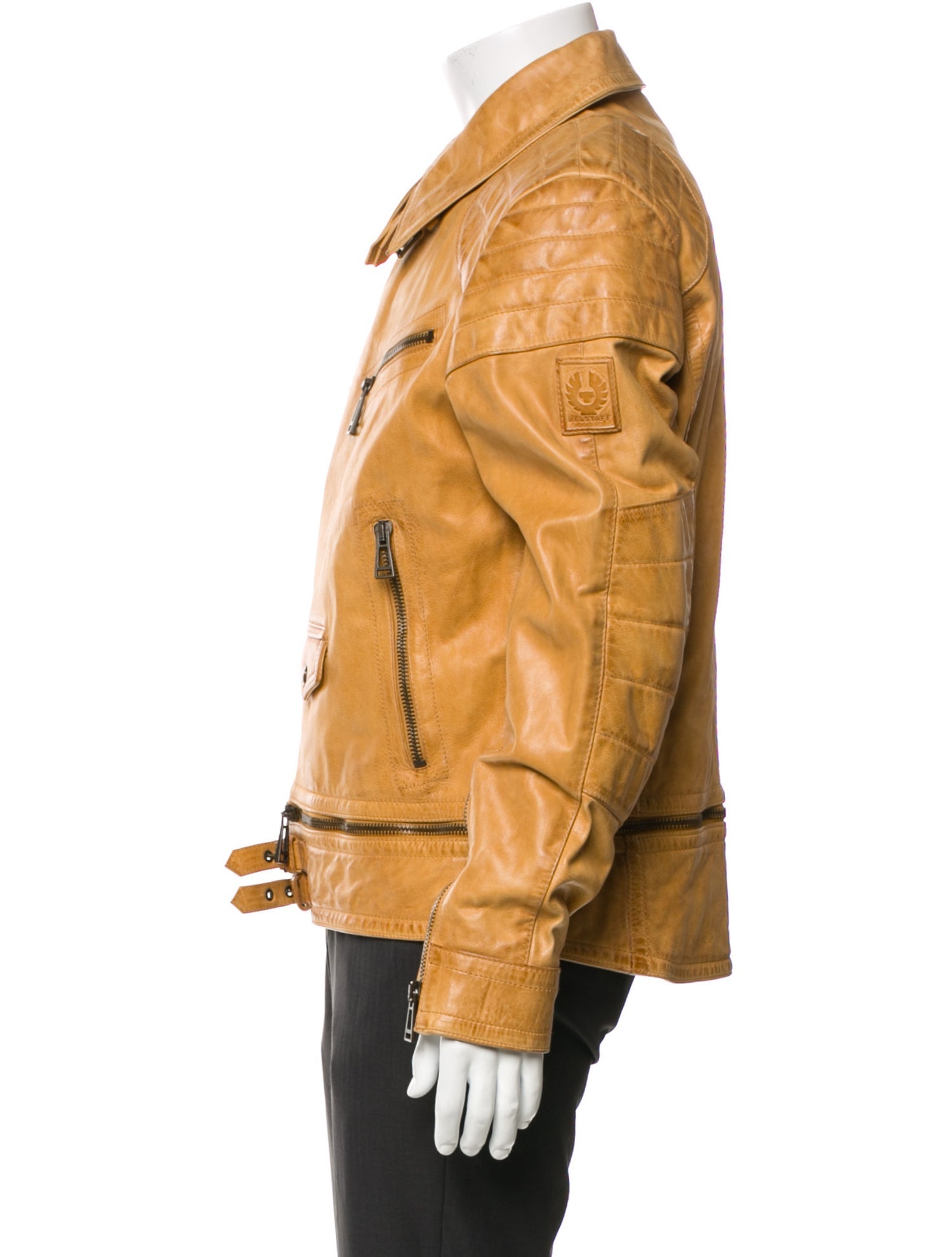Belstaff Leather Moto Jacket