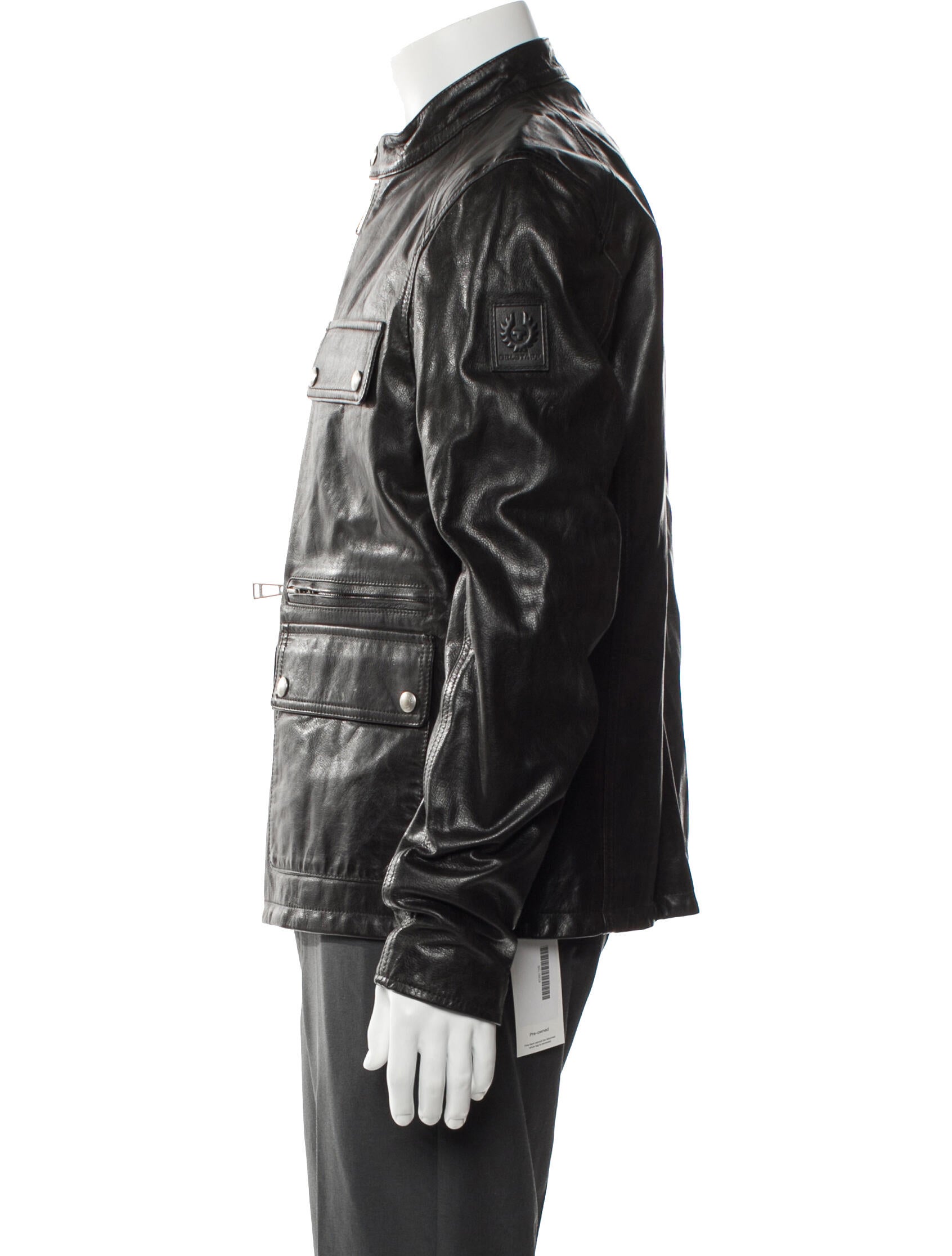 Belstaff Leather Moto Jacket