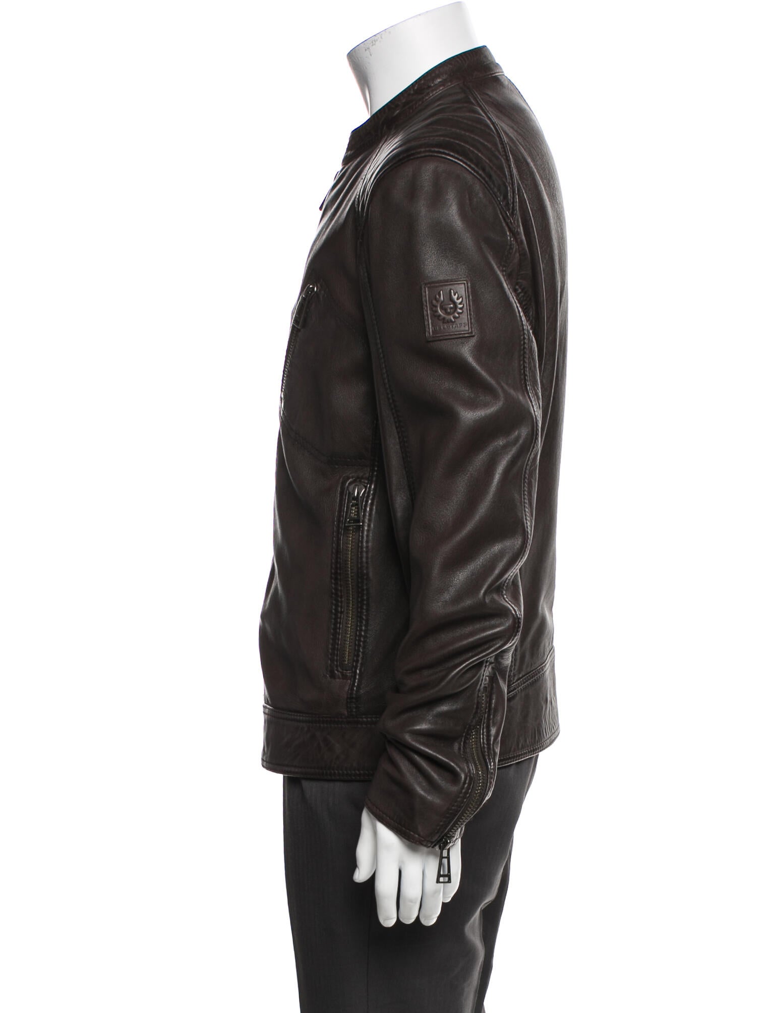 Belstaff Leather Moto Jacket