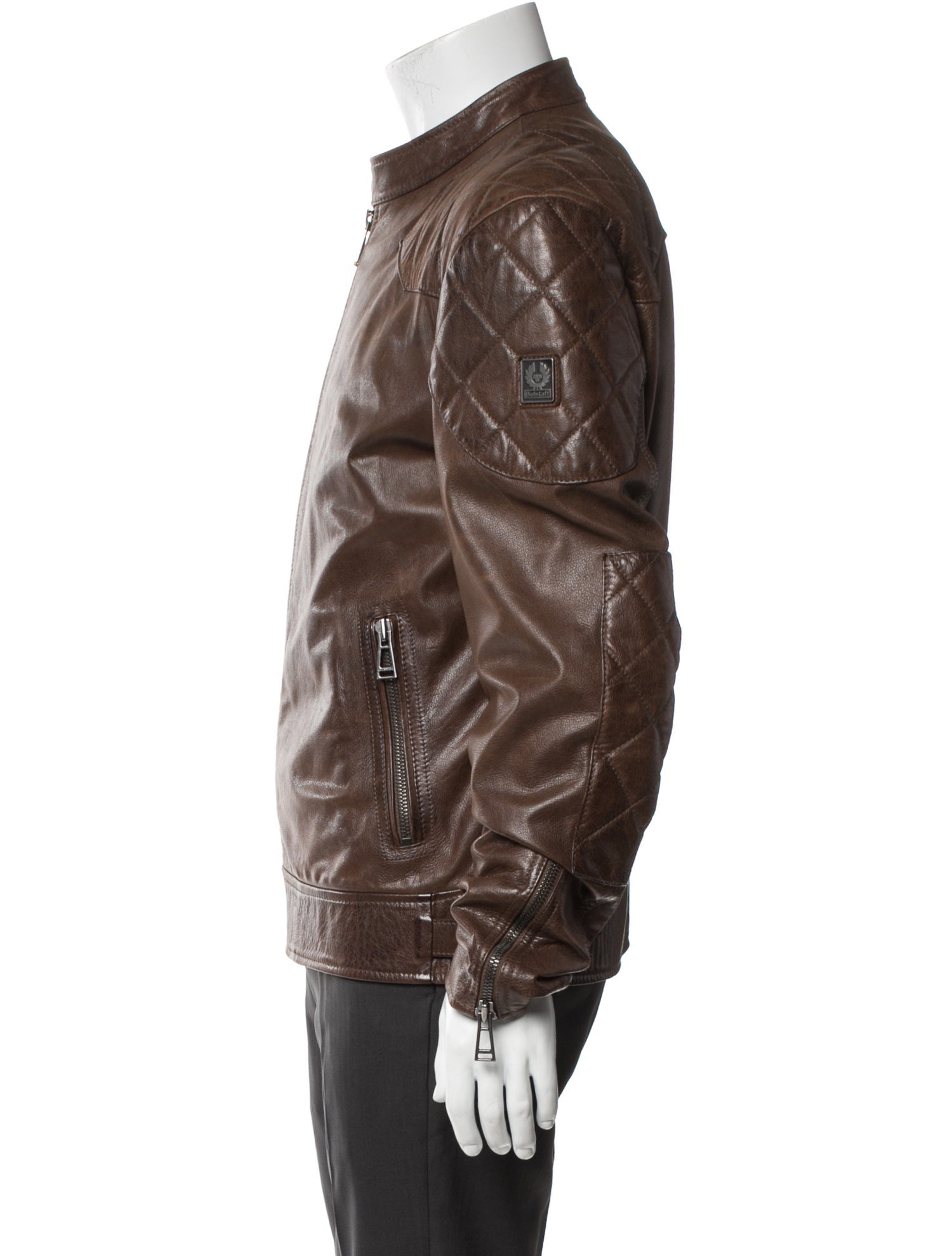 Belstaff Leather Moto Jacket