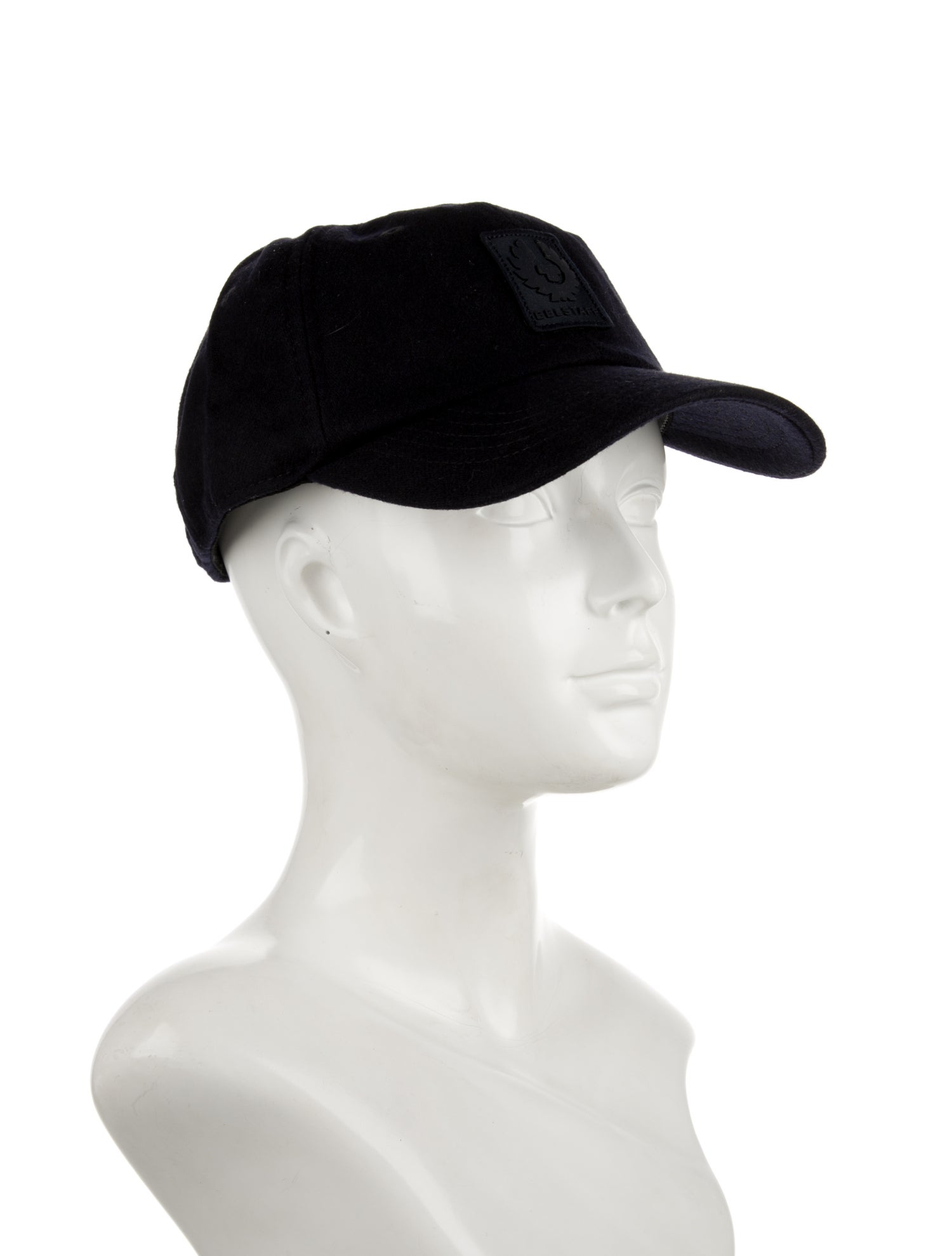 Belstaff Wool Baseball Hat