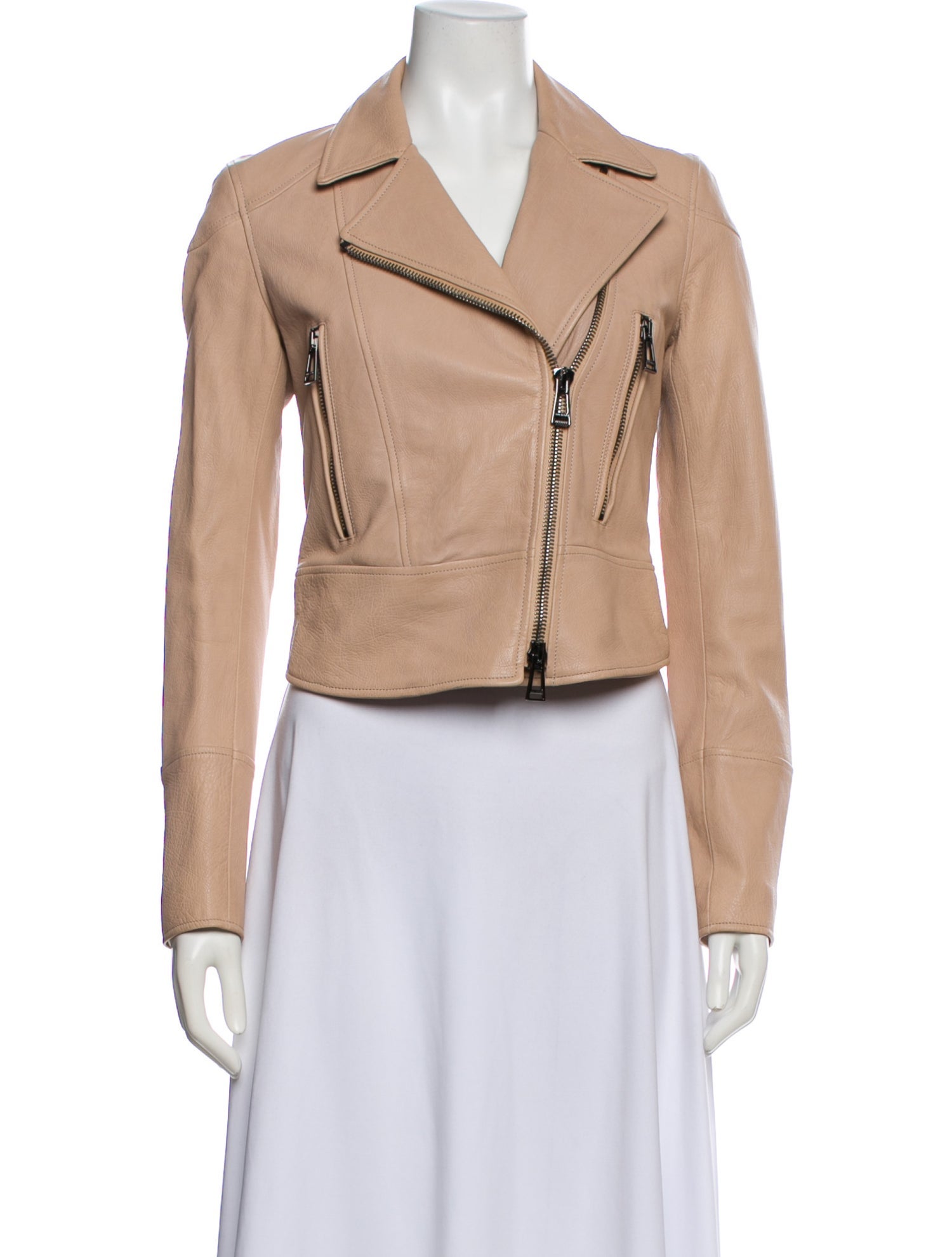 Belstaff Leather Biker Jacket