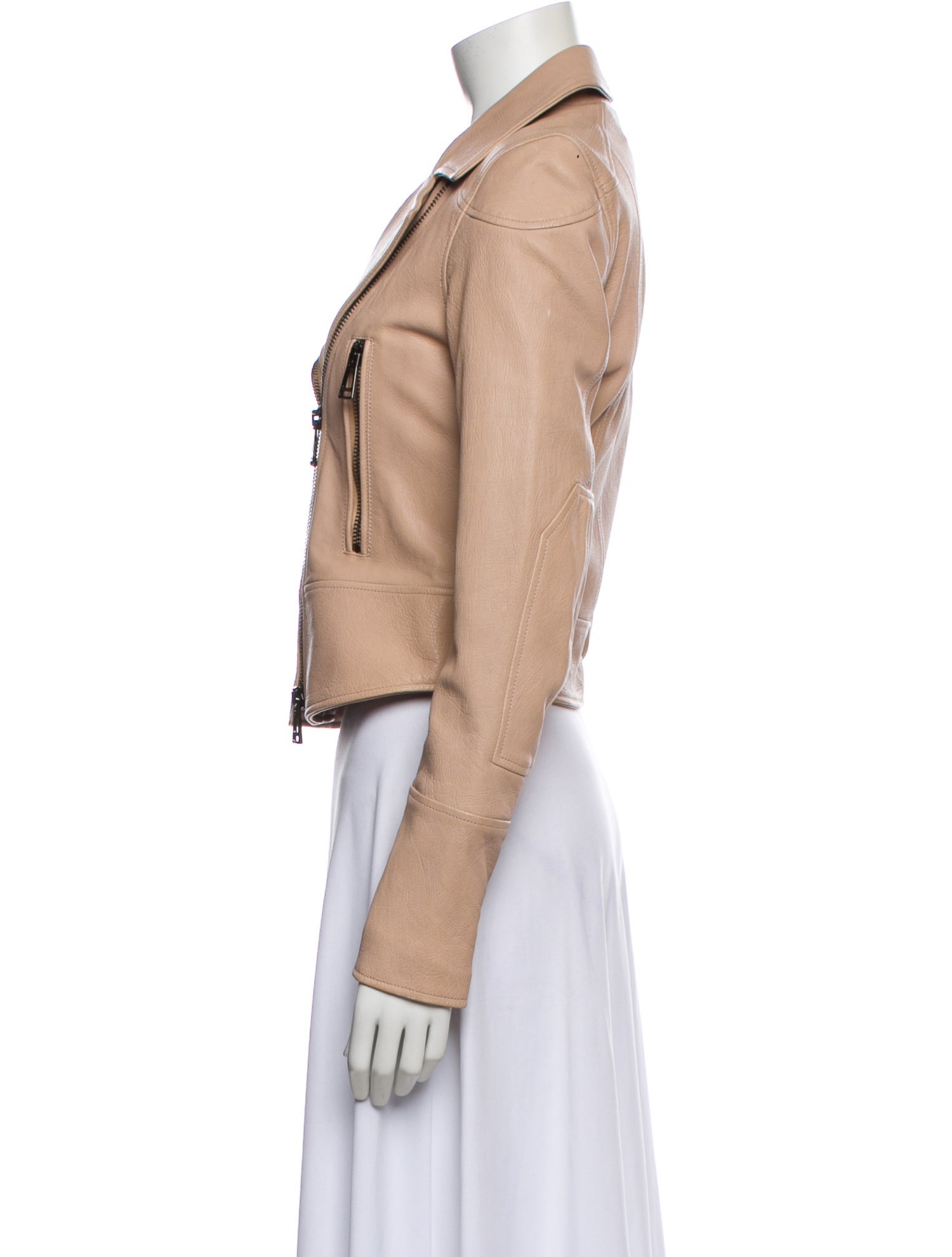 Belstaff Leather Biker Jacket