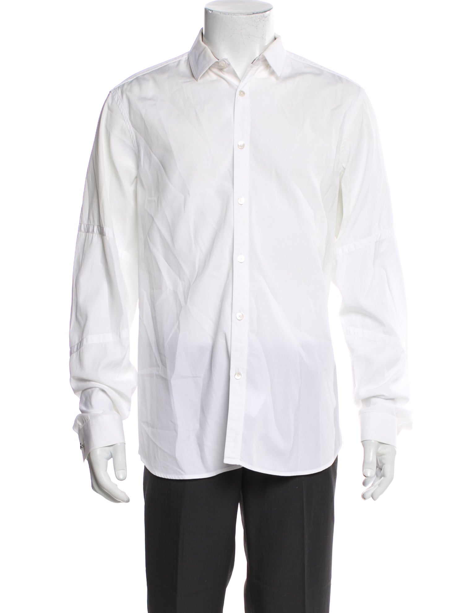 Belstaff Long Sleeve Tuxedo Shirt