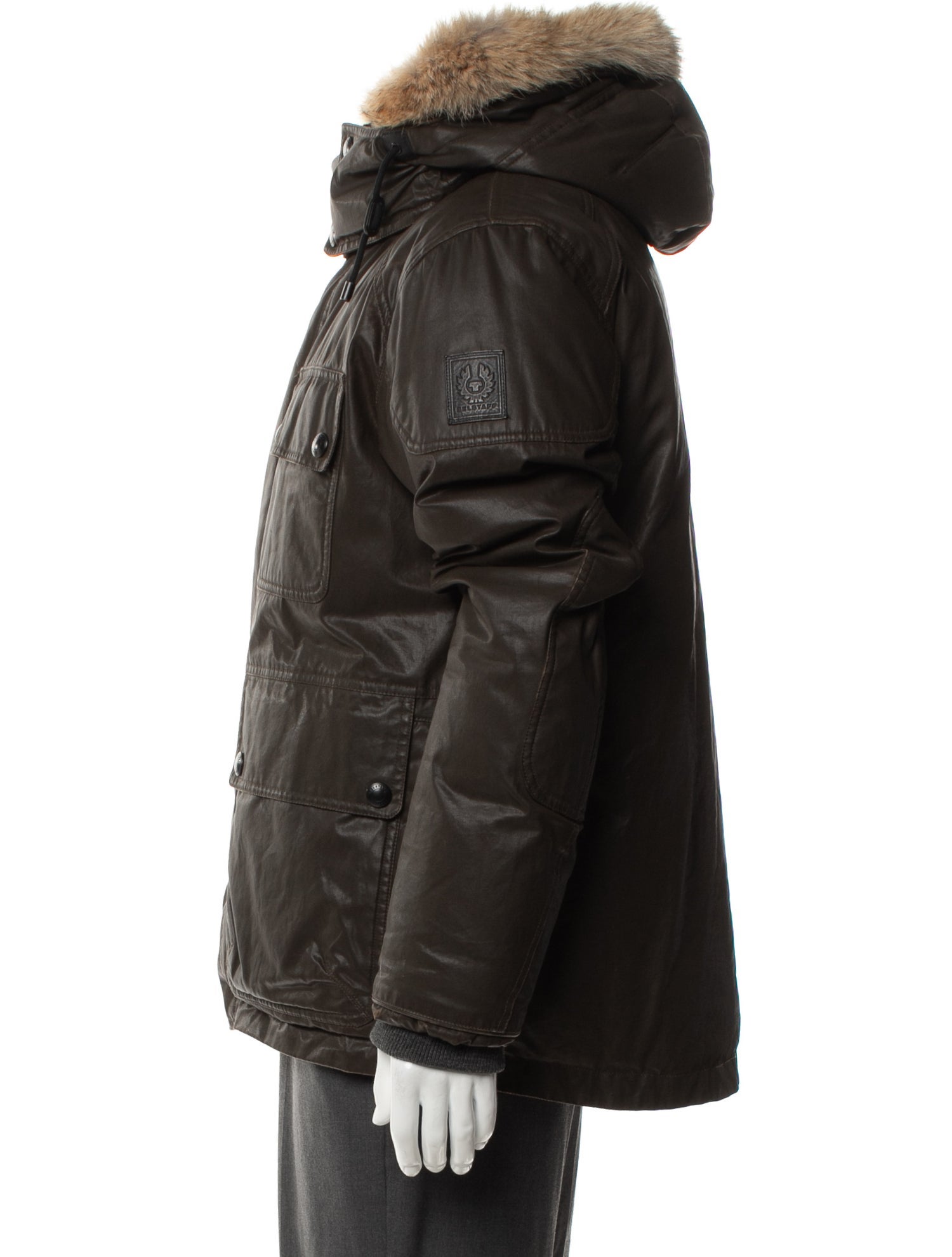 Belstaff Puffer Coat