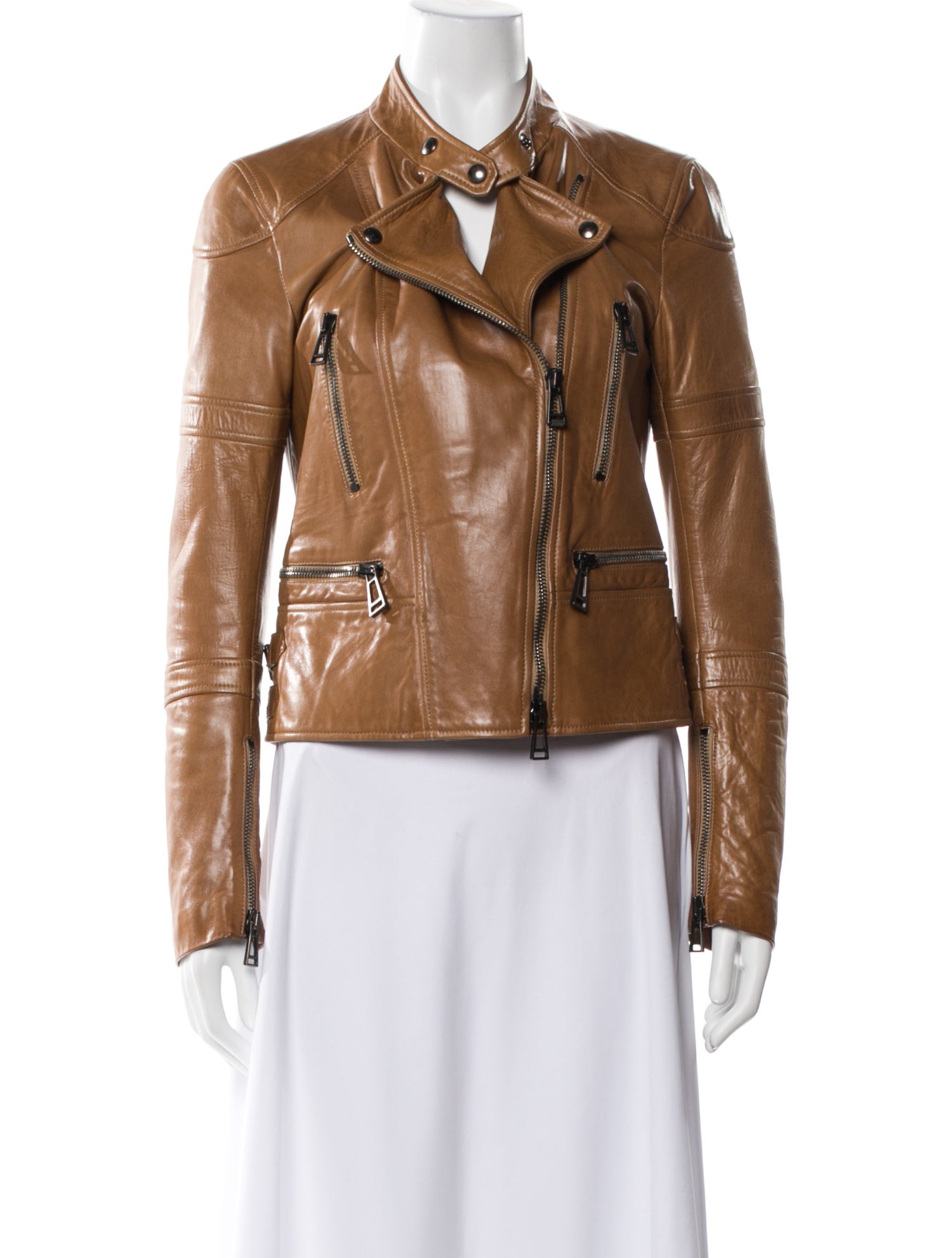 Belstaff Leather Biker Jacket