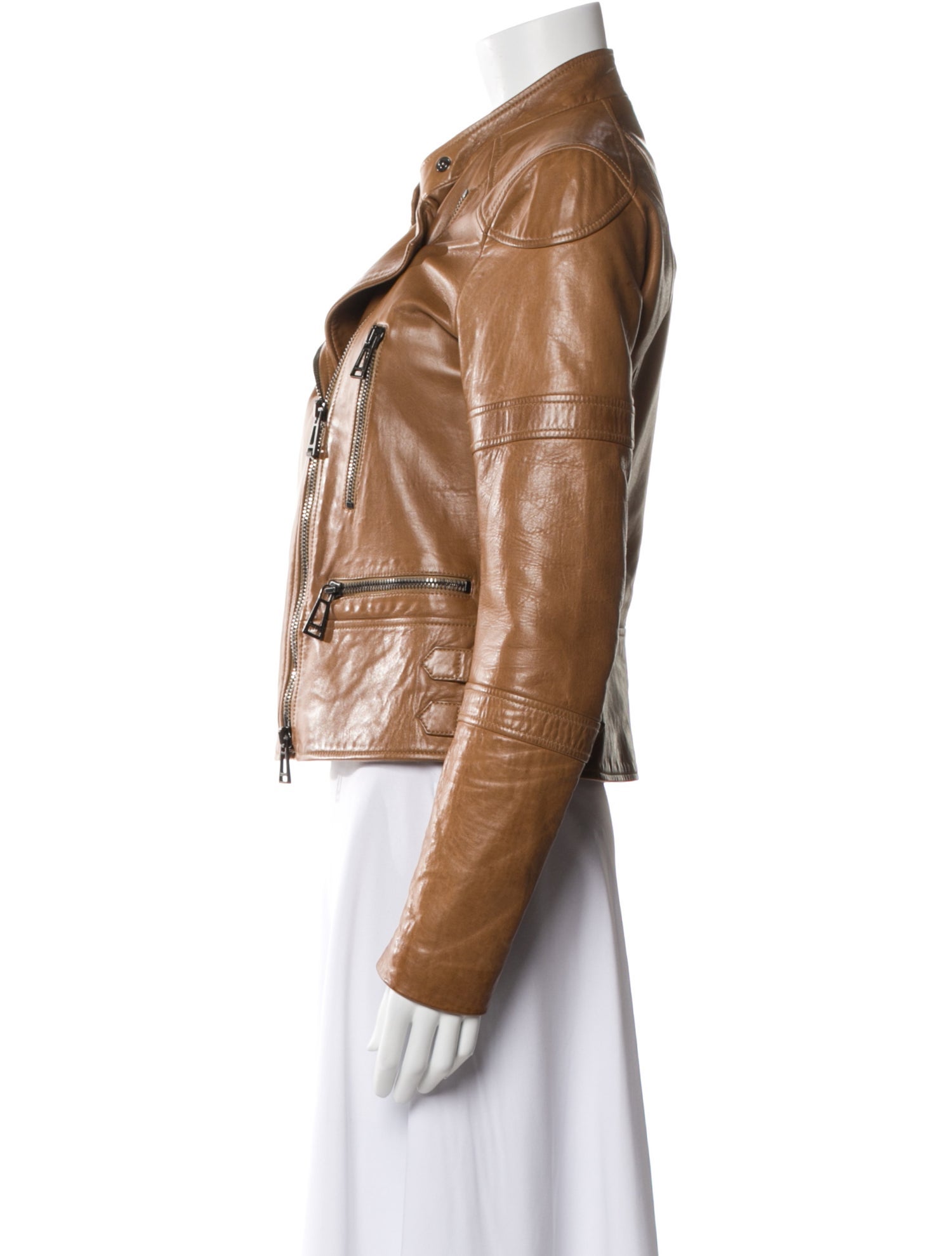 Belstaff Leather Biker Jacket