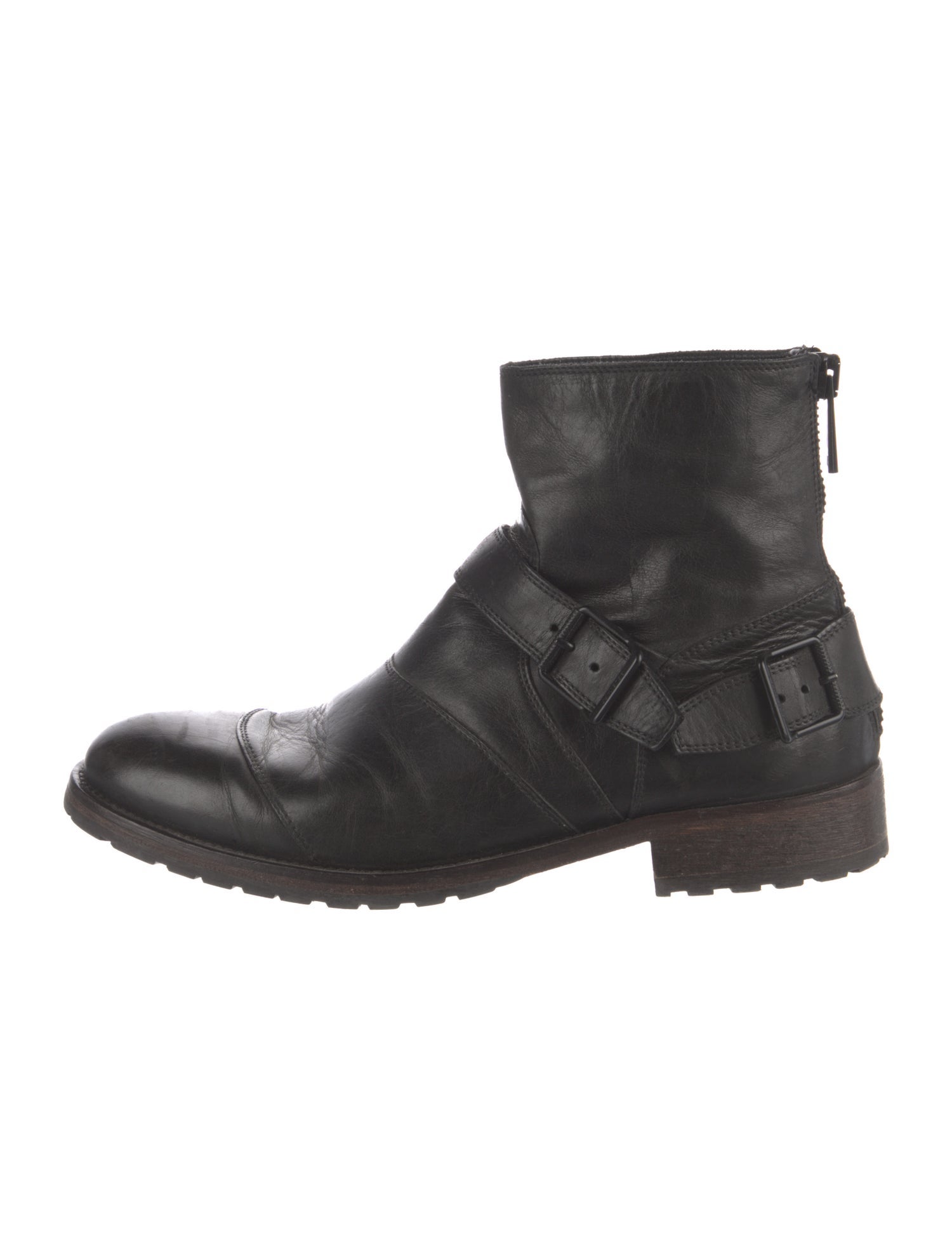 Belstaff Leather Boots