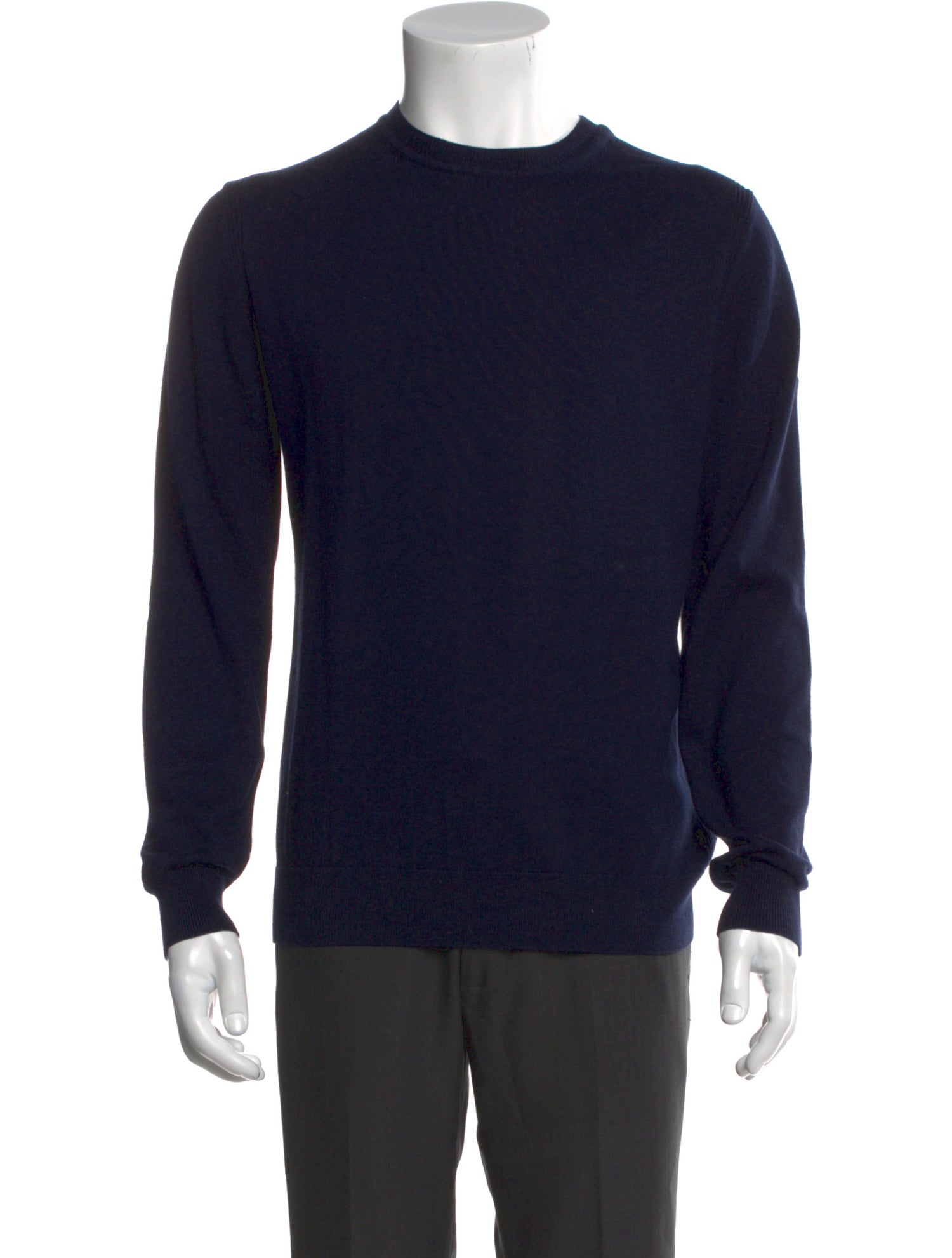 Belstaff Crew Neck Long Sleeve Pullover