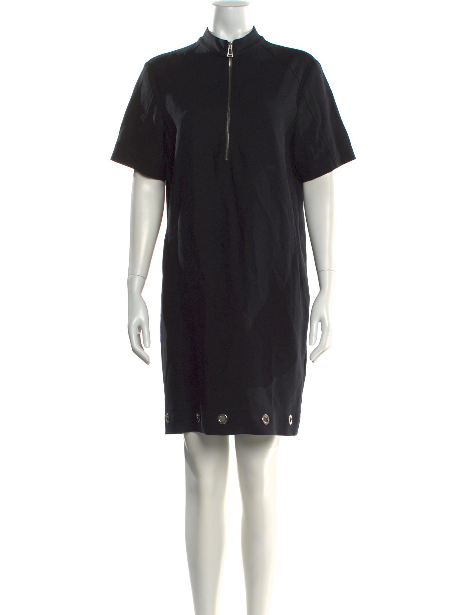 Belstaff Mock Neck Mini Dress