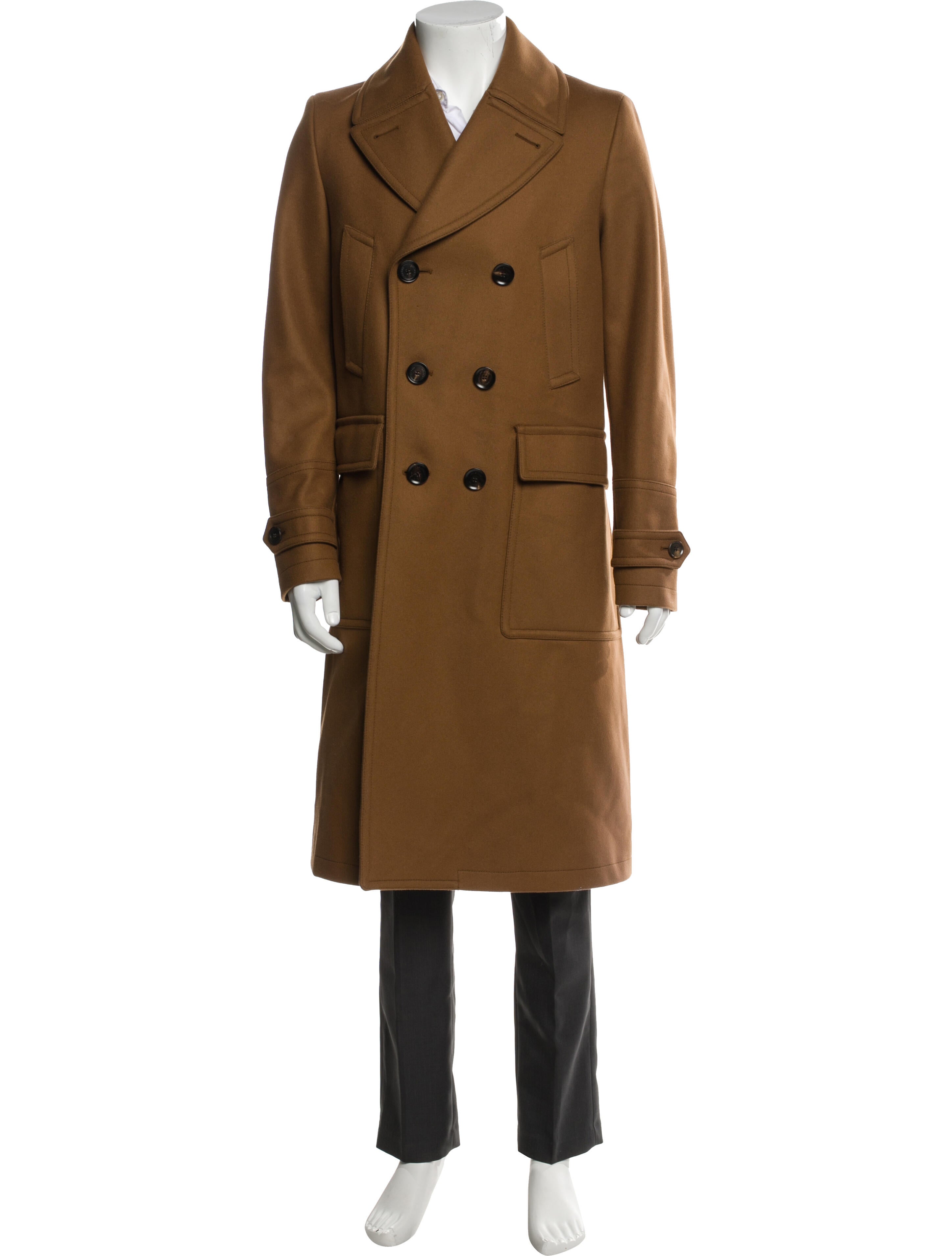 Belstaff Wool Trench Coat