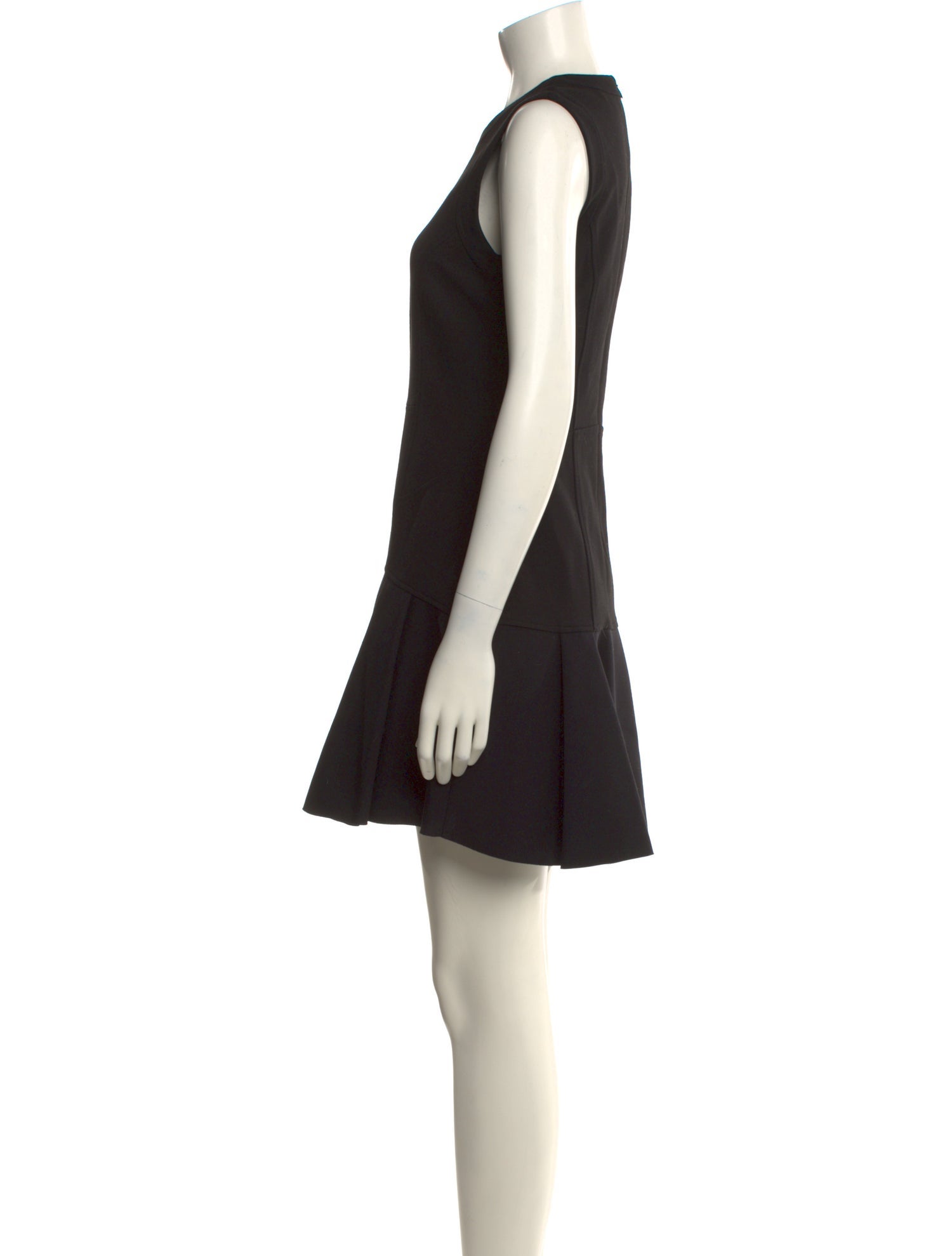 Belstaff Crew Neck Mini Dress