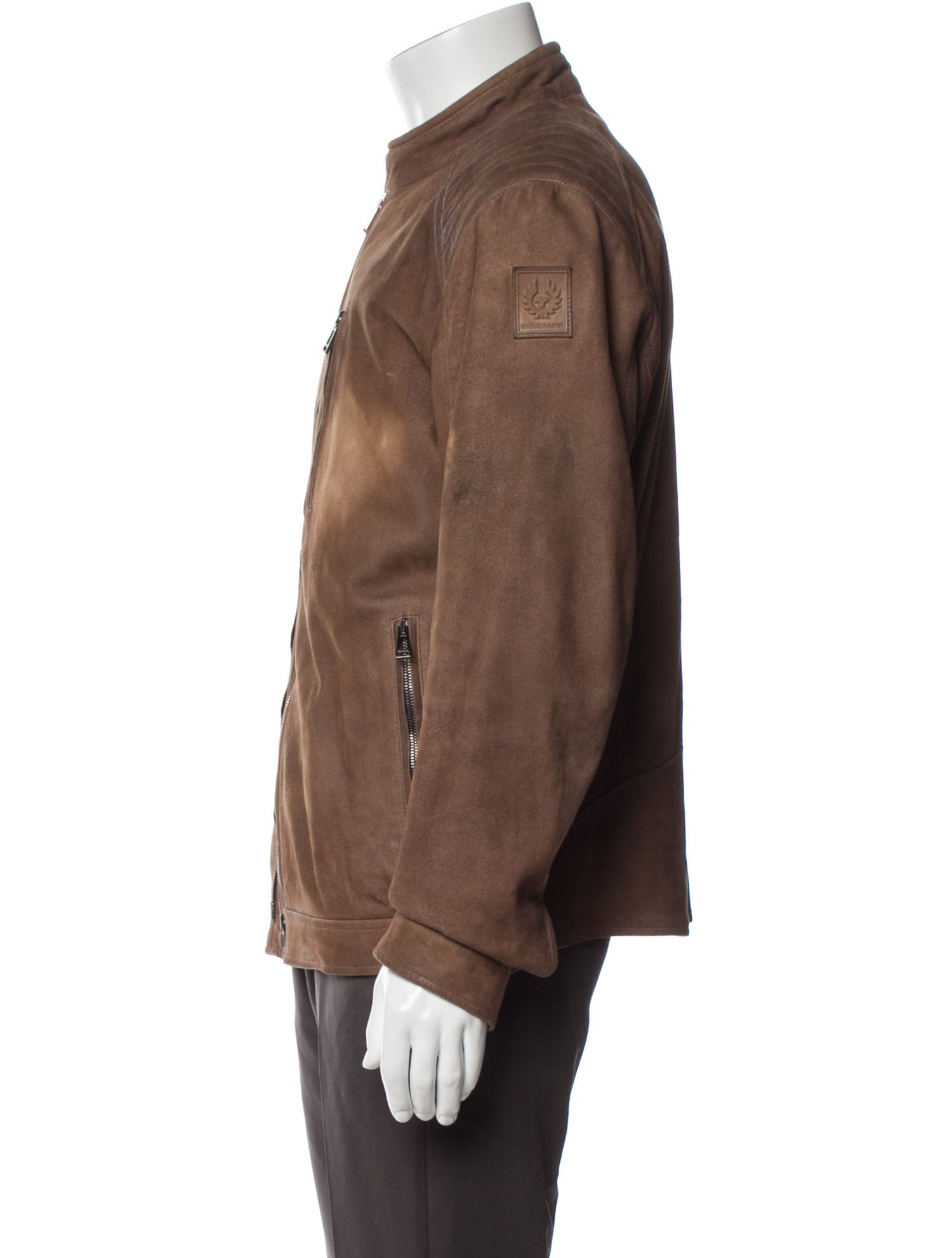 Belstaff Suede Moto Jacket