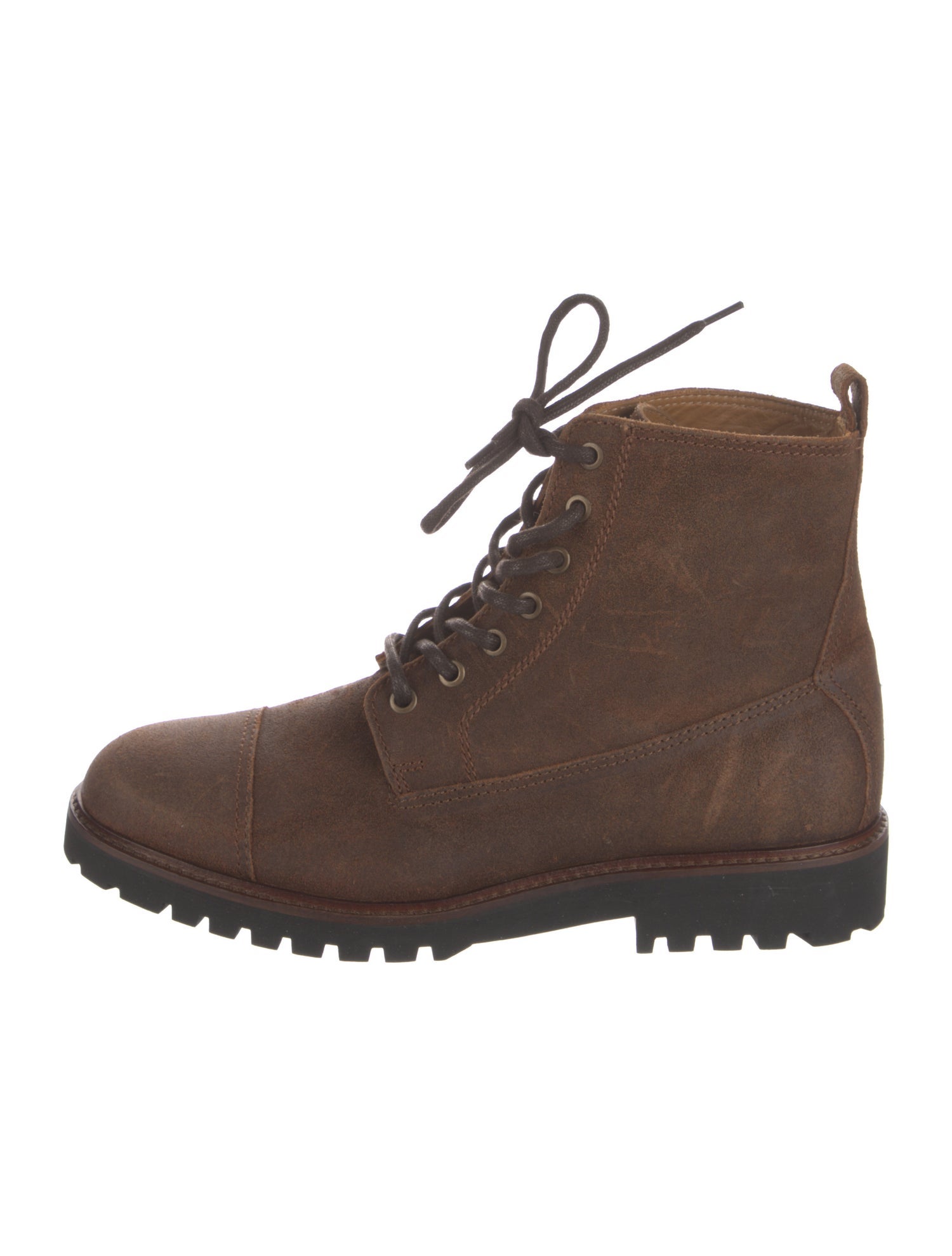 Belstaff Suede Hiking Boots