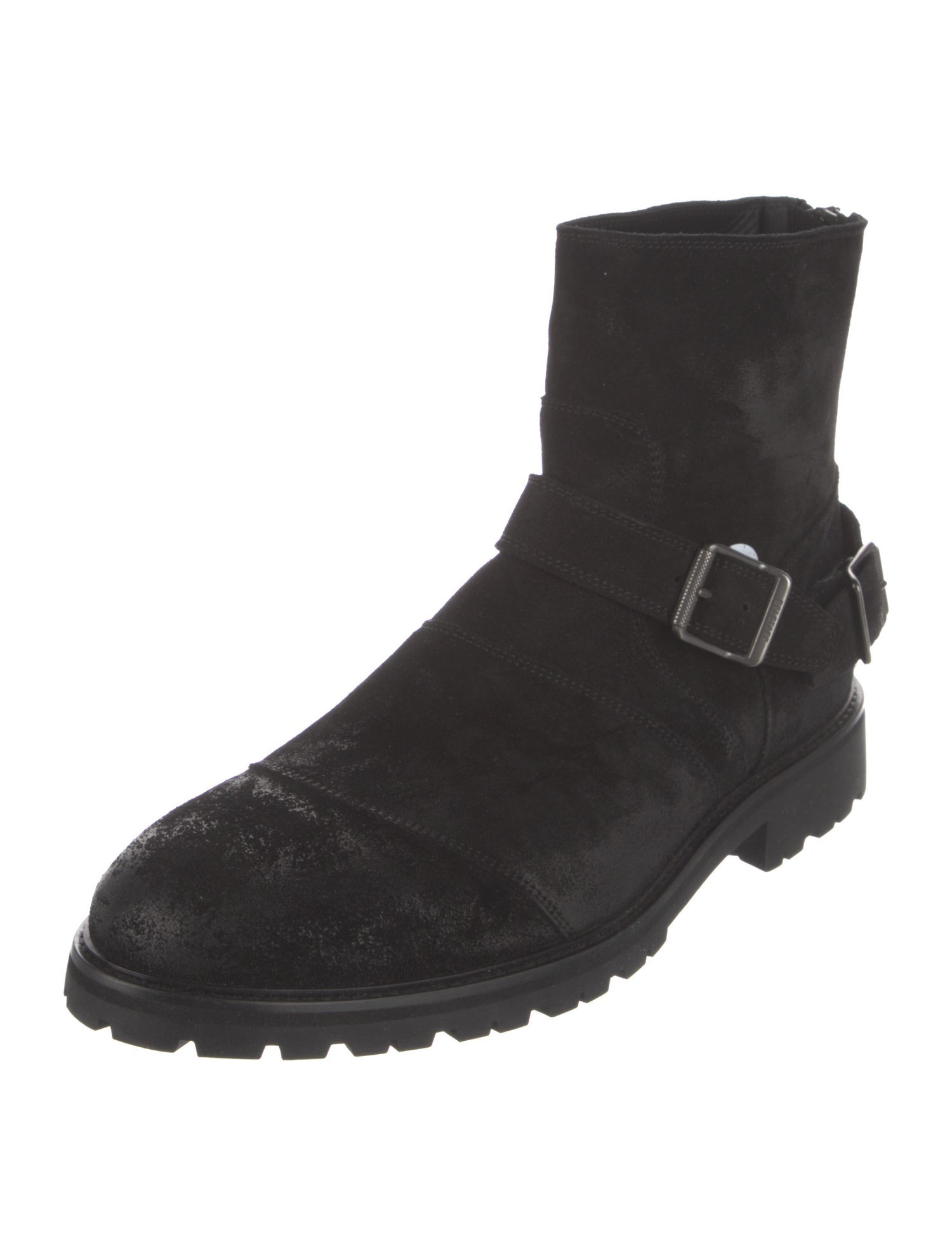 Belstaff Suede Boots