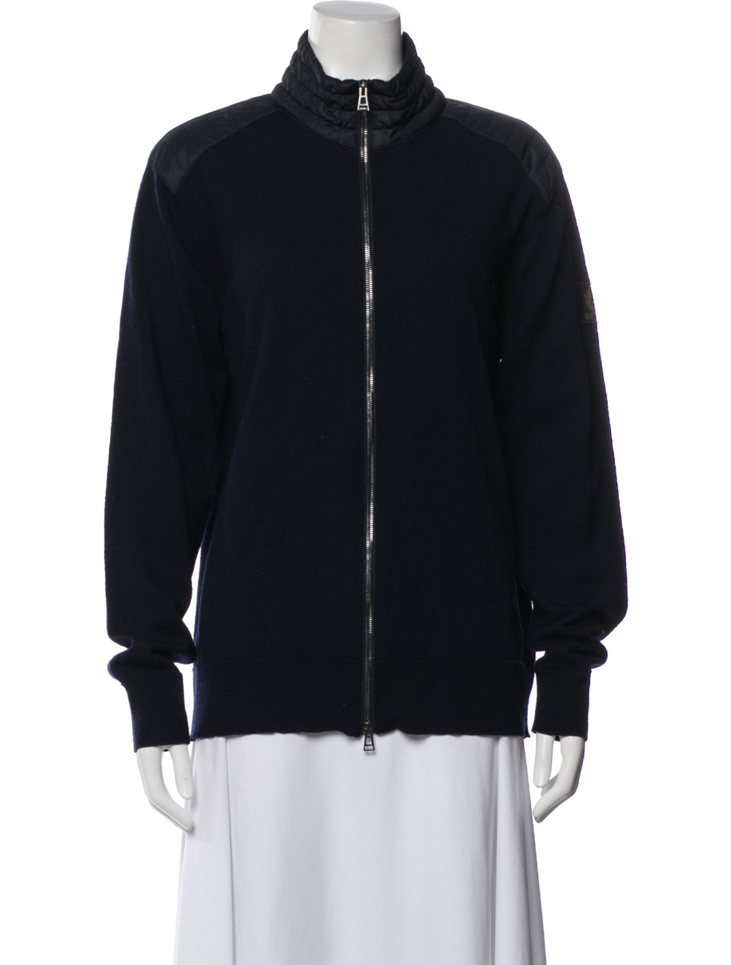 Belstaff Wool Bomber Jacket