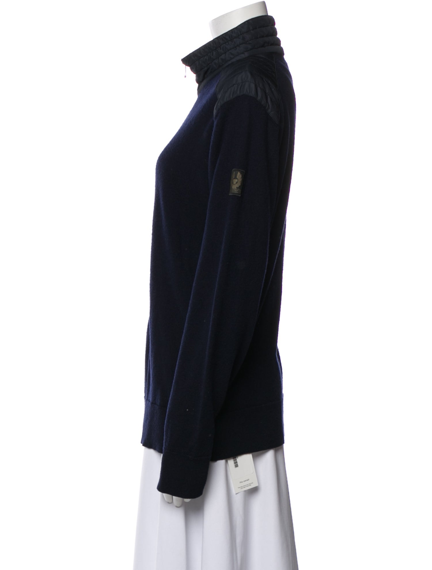 Belstaff Wool Bomber Jacket