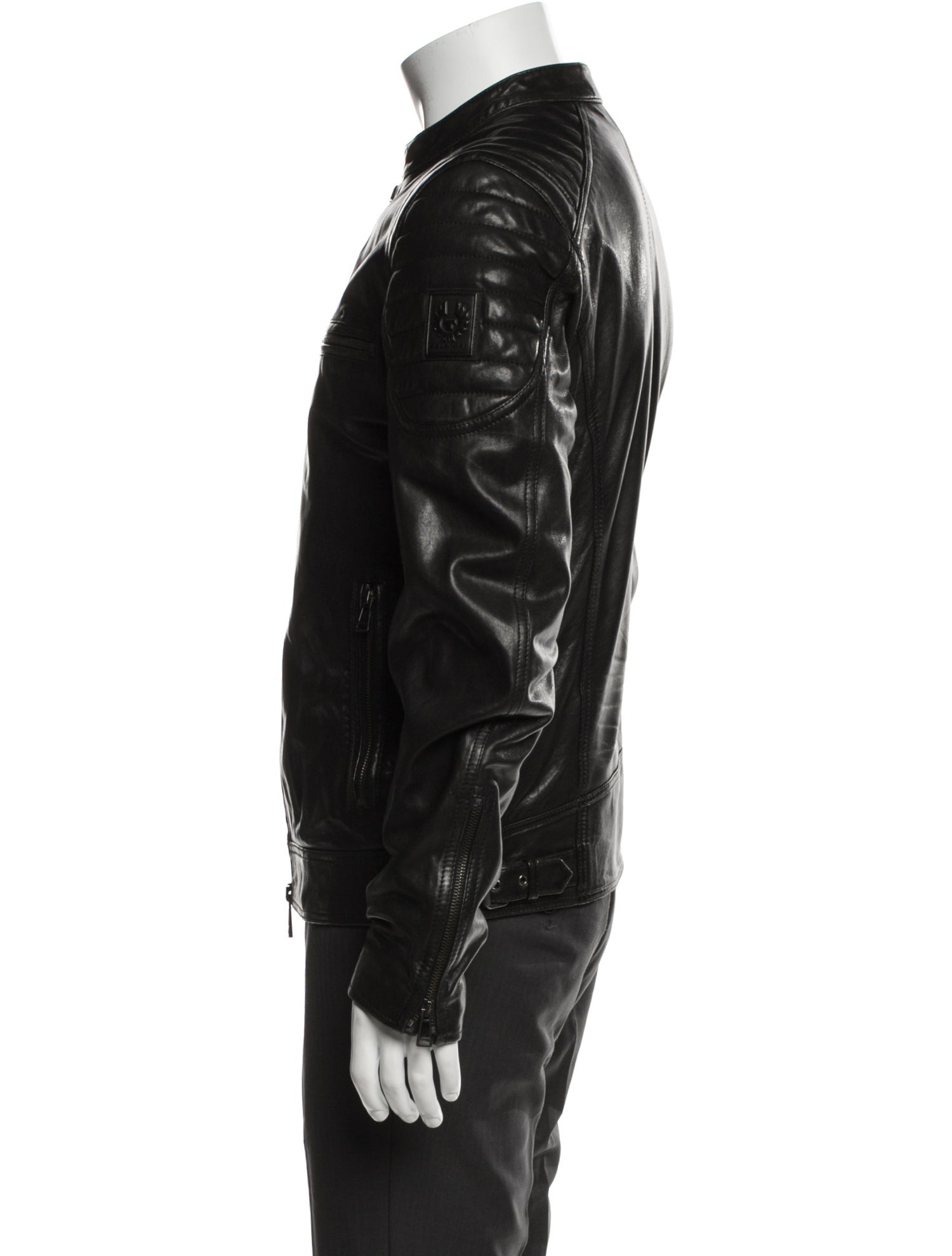 Belstaff Leather Moto Jacket
