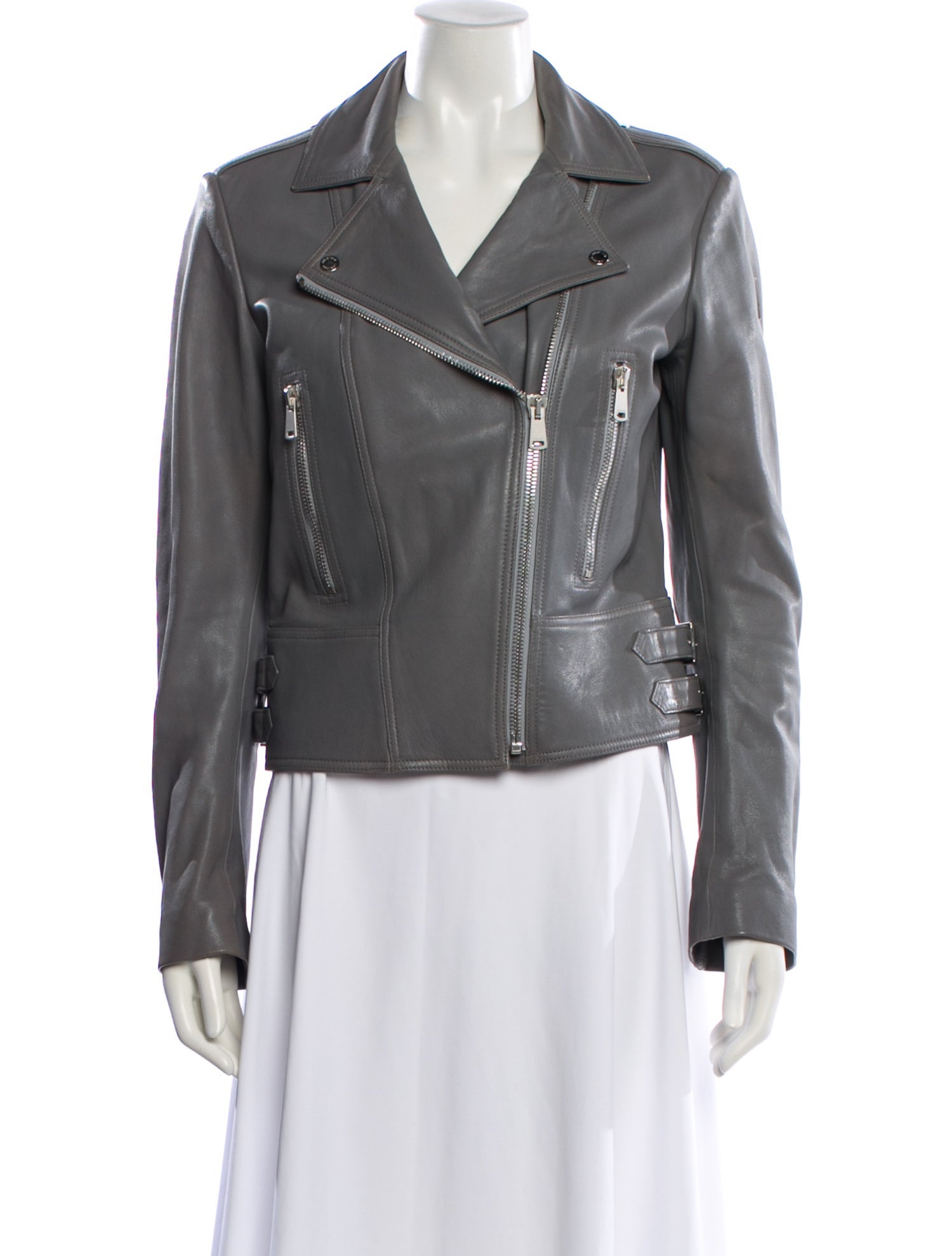 Belstaff Leather Biker Jacket