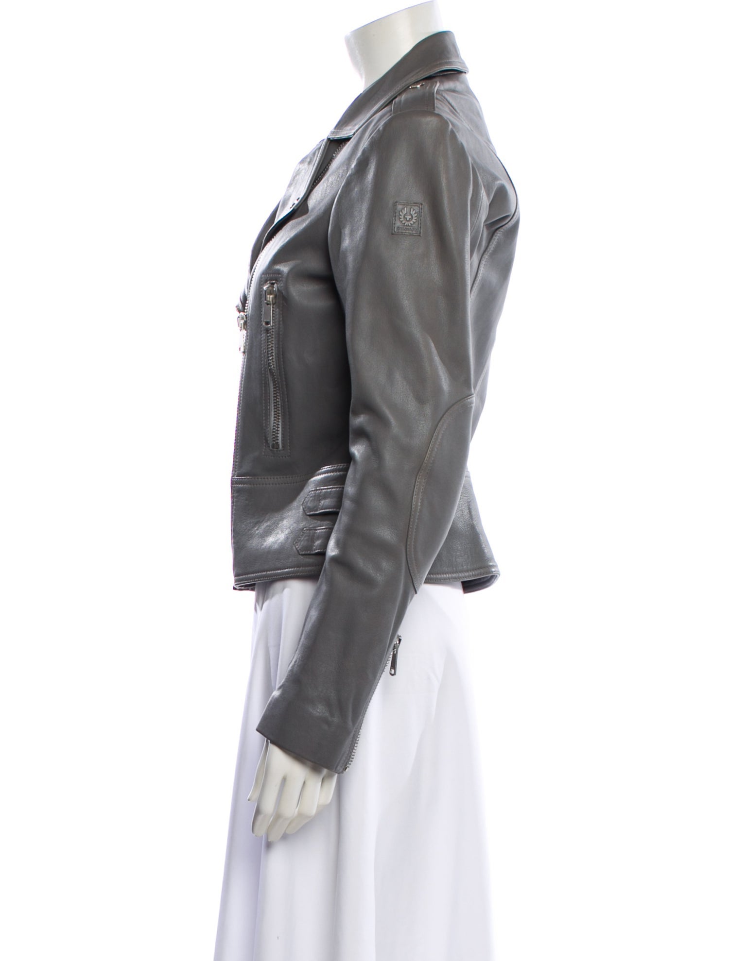 Belstaff Leather Biker Jacket