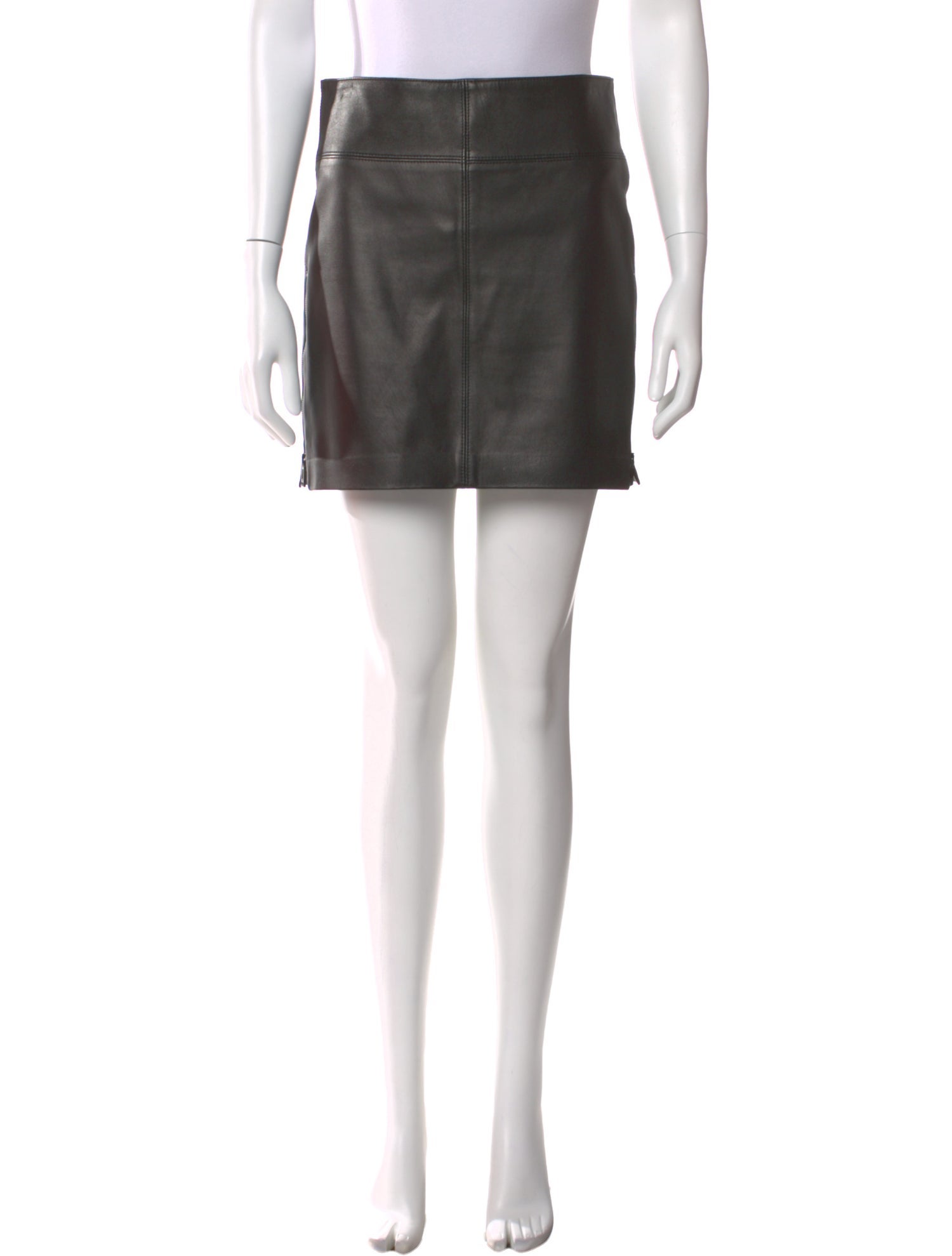 Belstaff Leather Mini Skirt w/ Tags