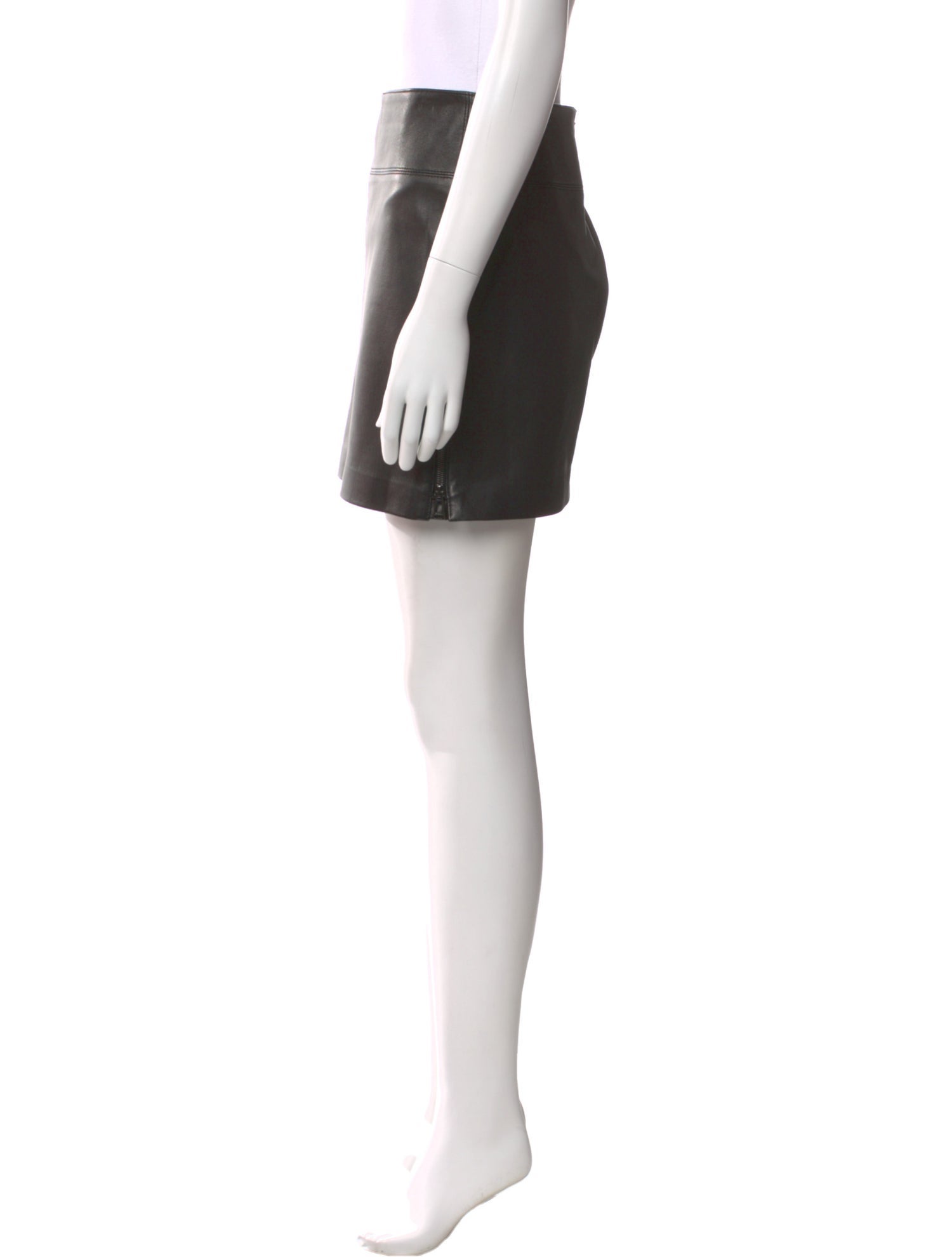 Belstaff Leather Mini Skirt w/ Tags