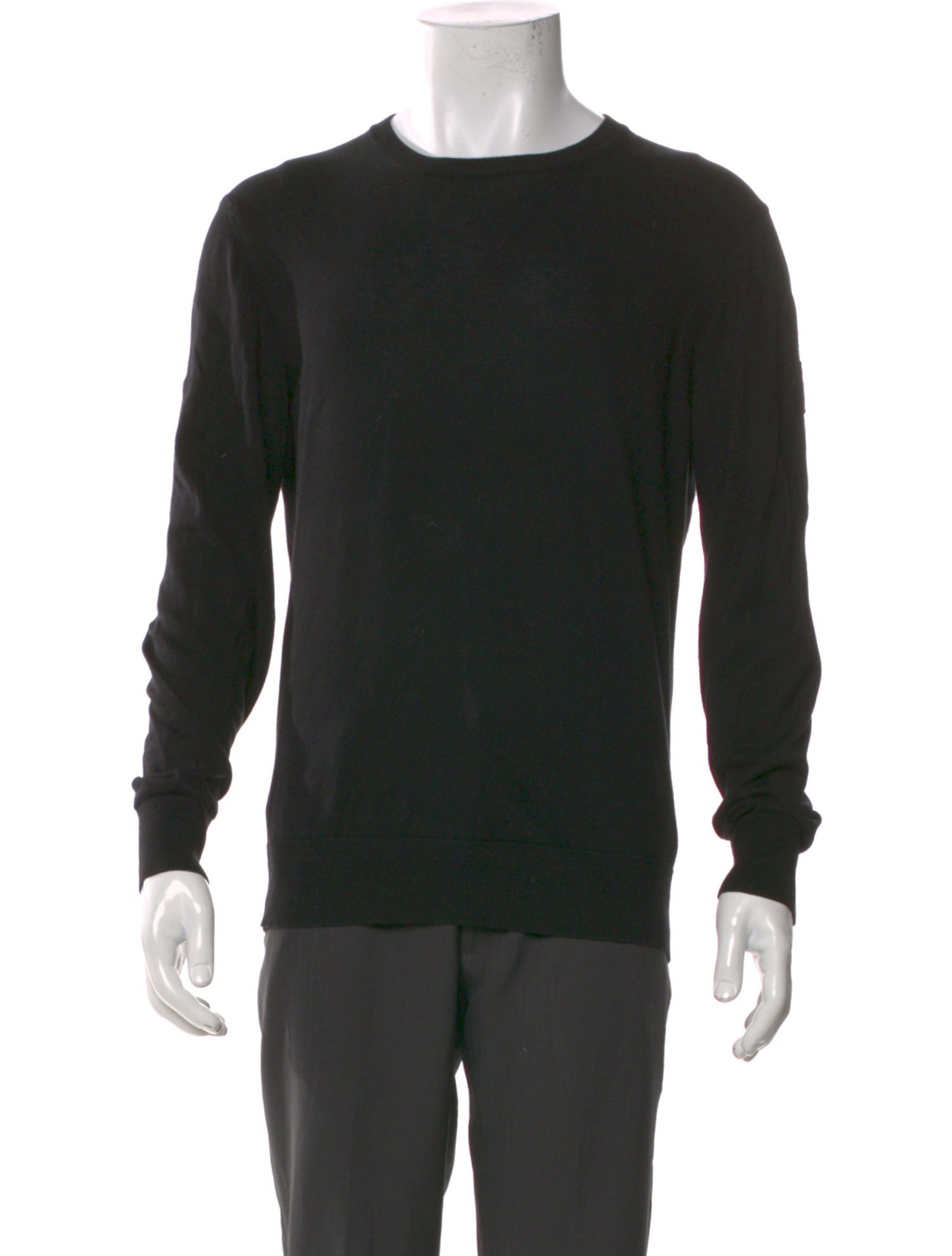 Belstaff Crew Neck Long Sleeve Pullover