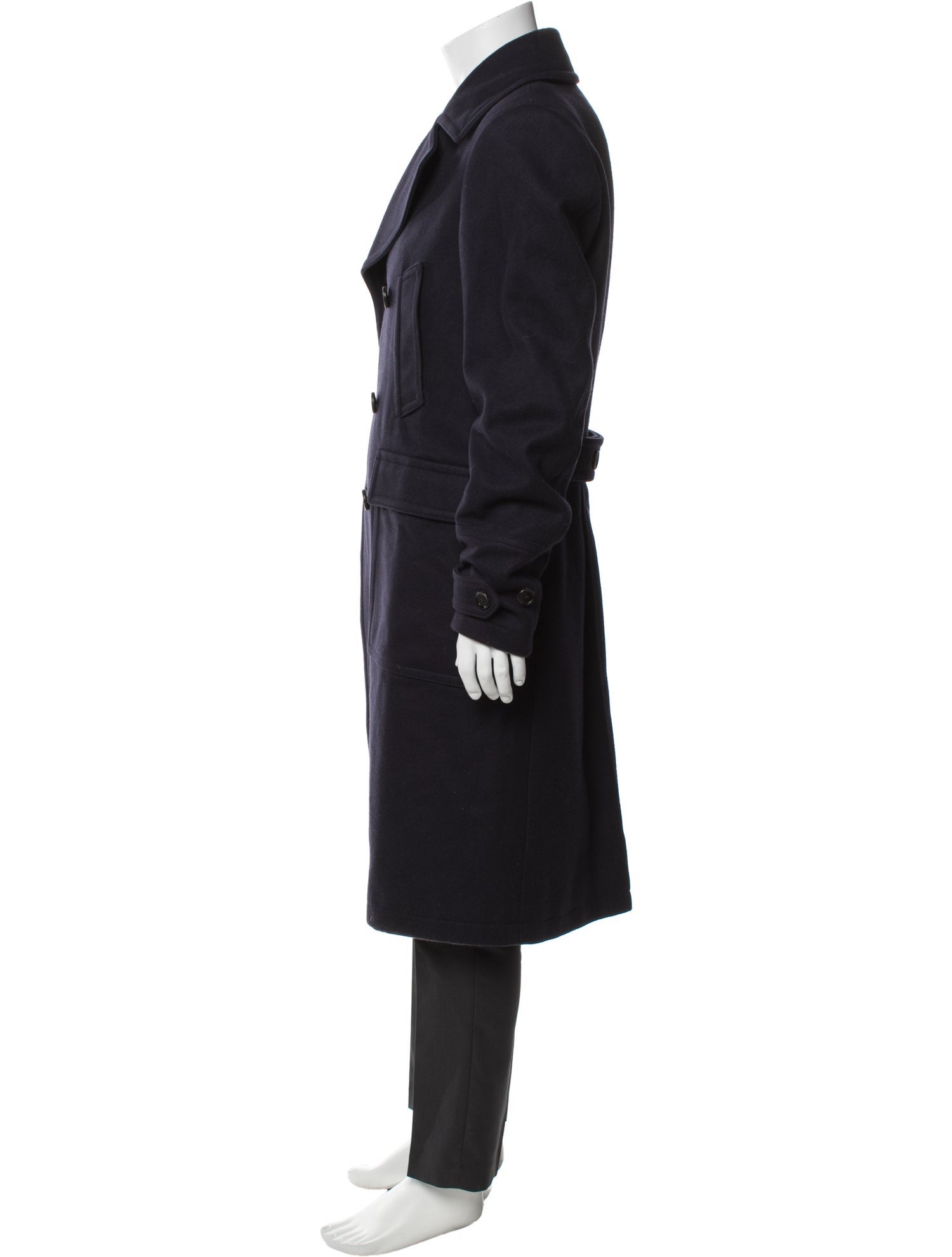Belstaff Wool Trench Coat