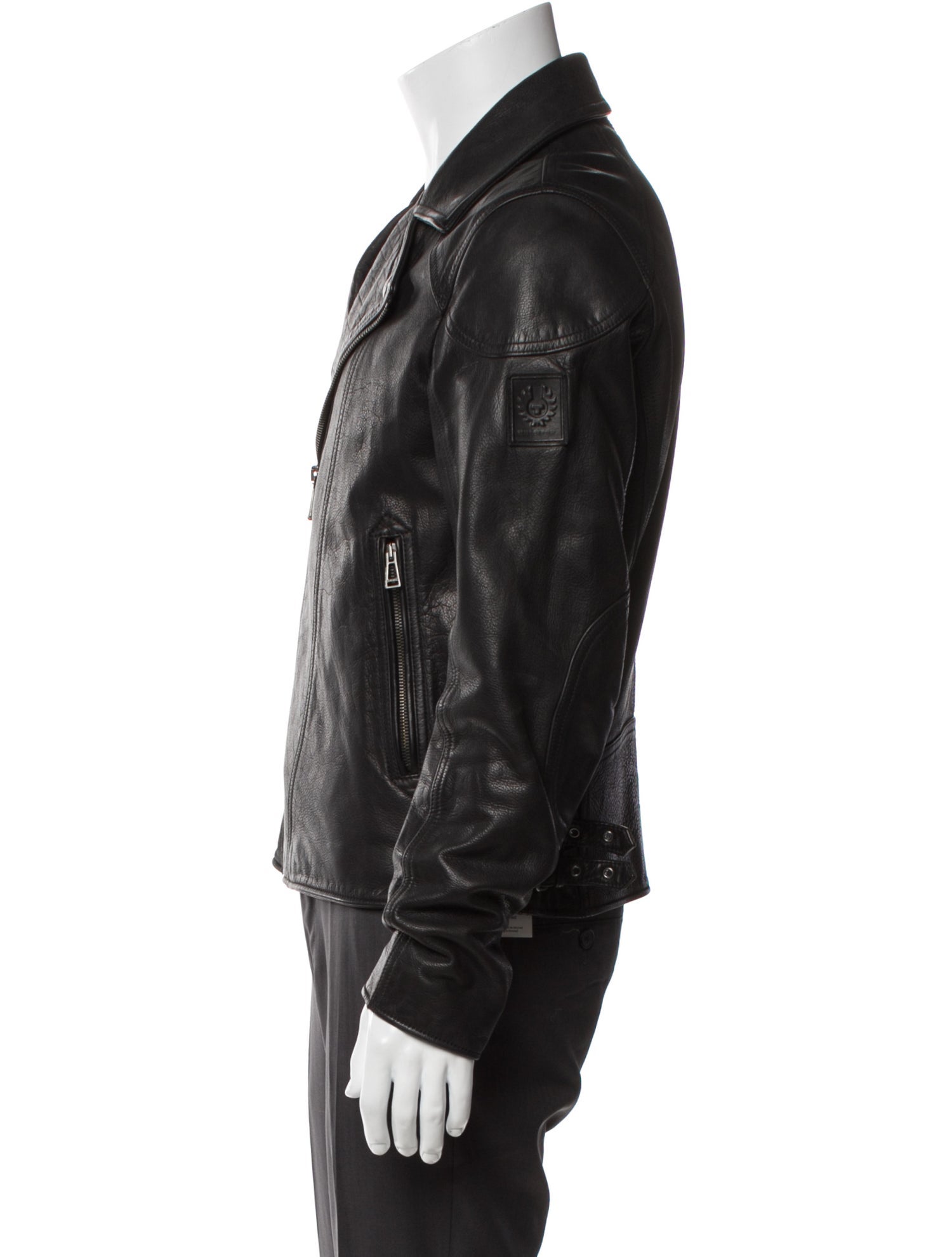 Belstaff Leather Moto Jacket
