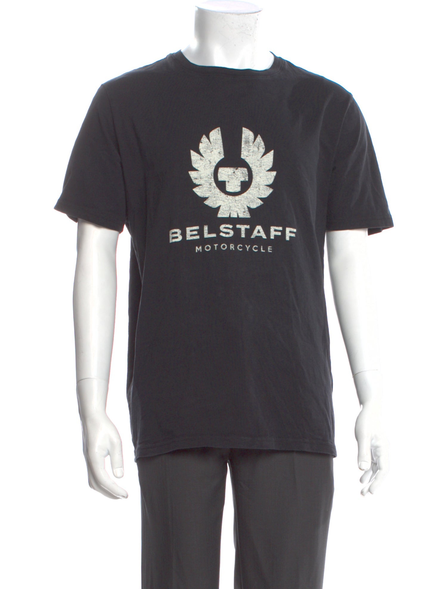 Belstaff Graphic Print Crew Neck T-Shirt