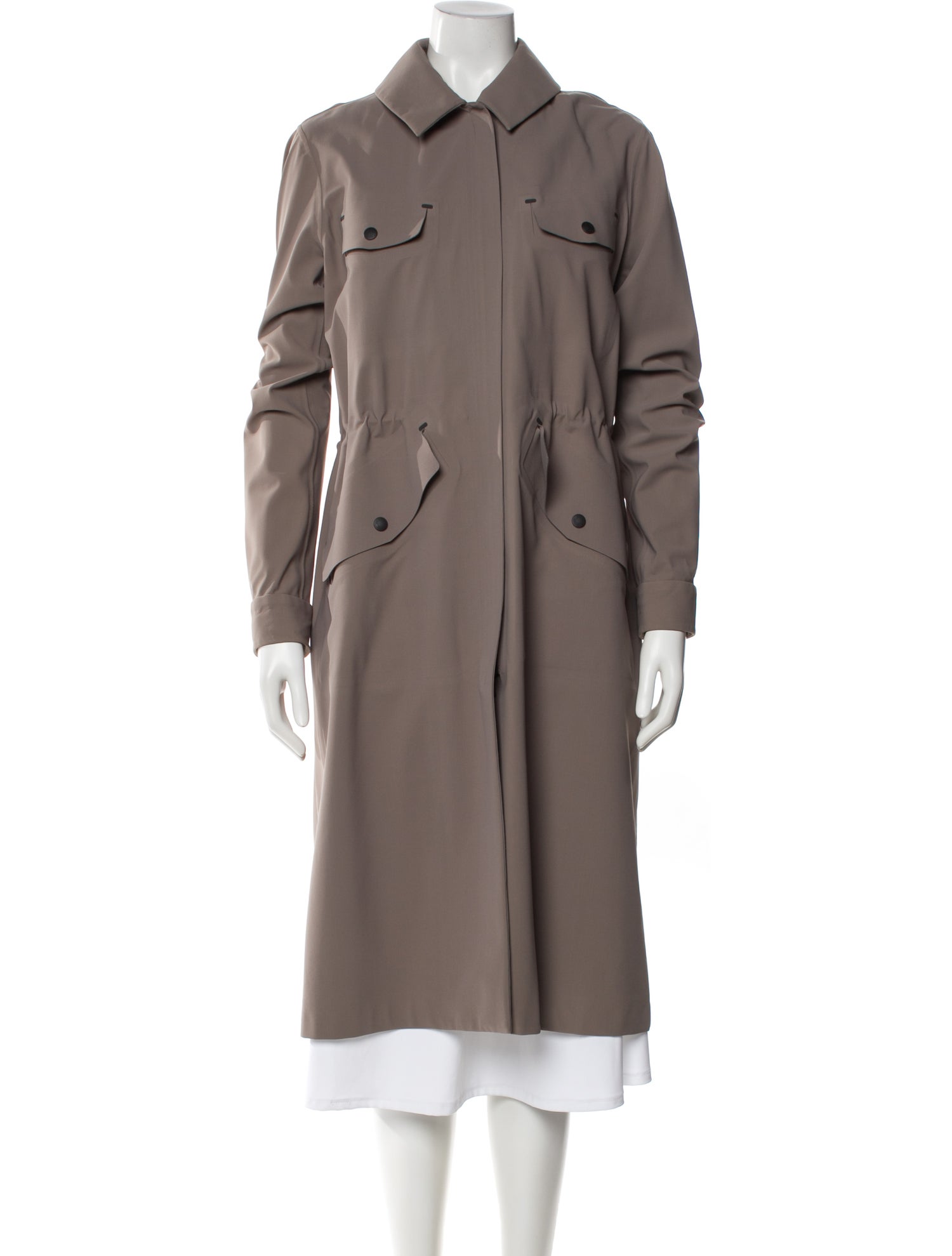 Belstaff Nylon Trench Coat