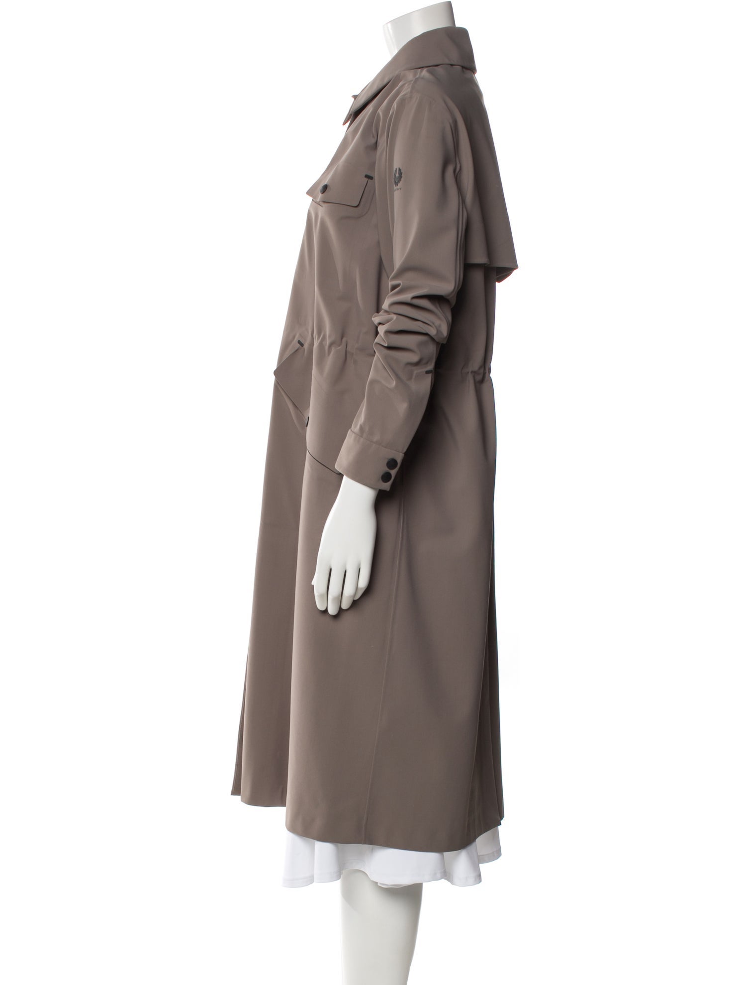 Belstaff Nylon Trench Coat