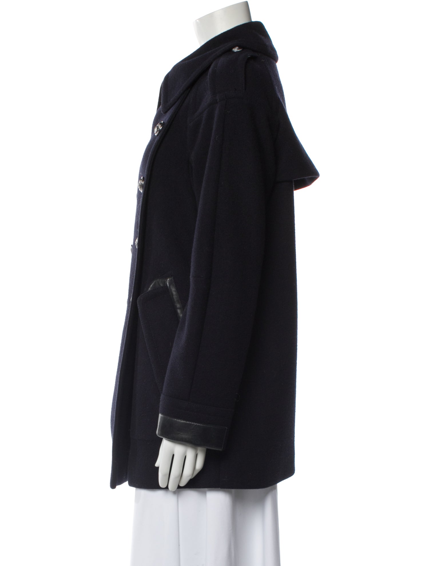 Belstaff Wool Peacoat