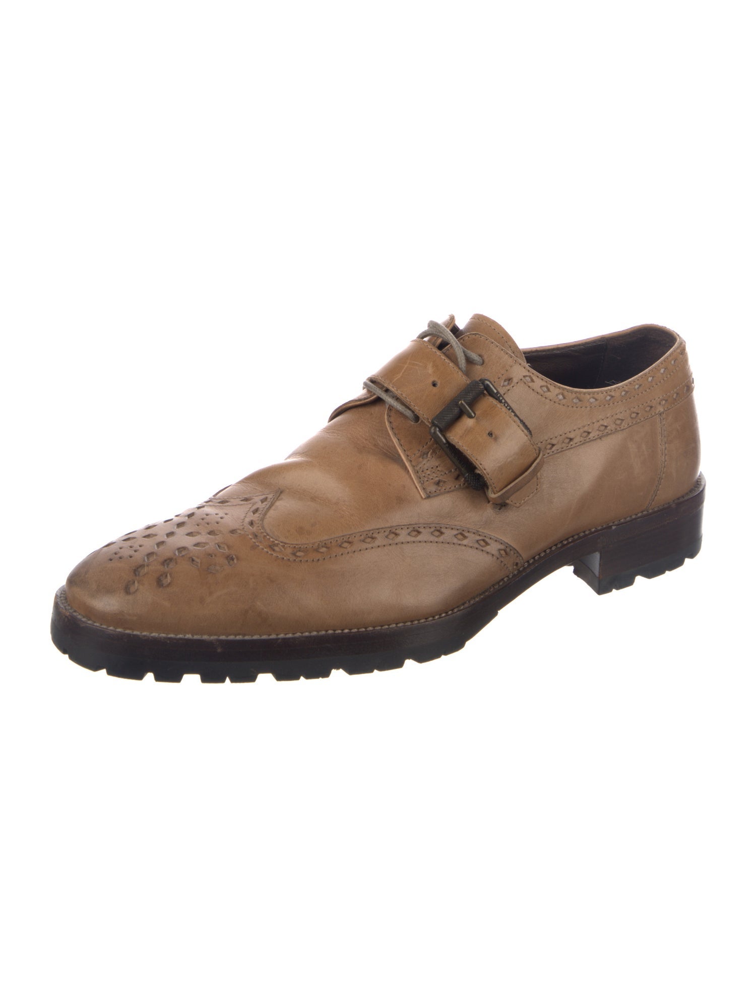 Belstaff Leather Brogues