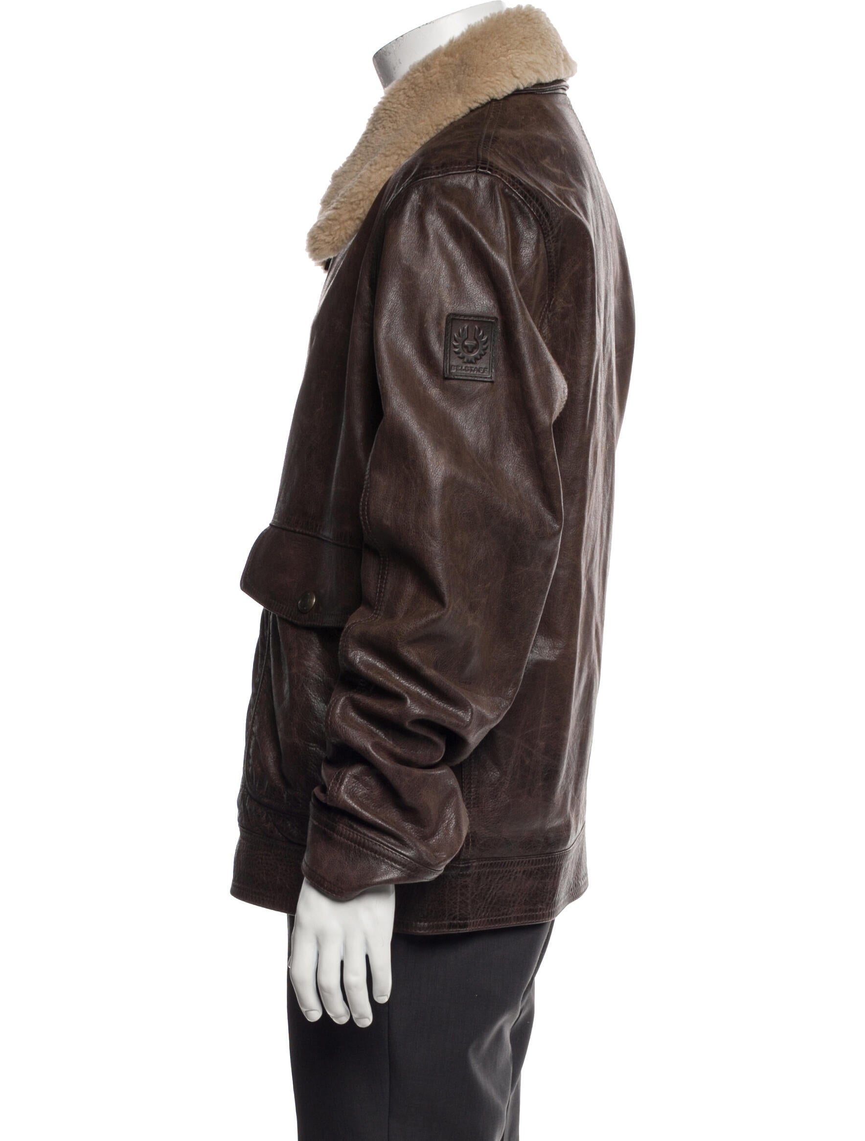 Belstaff Leather Moto Jacket