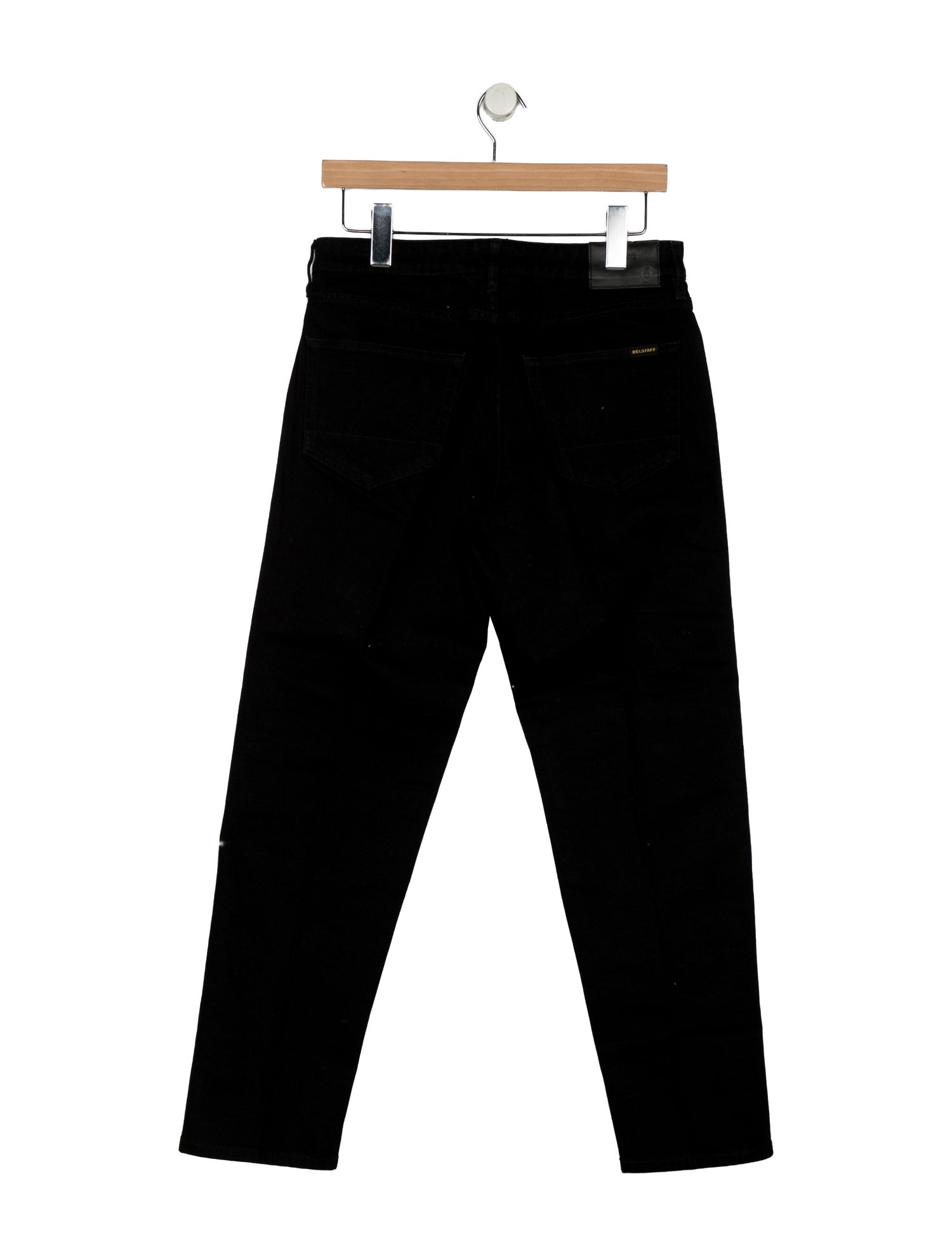 Belstaff Mid-Rise Straight Leg Jeans