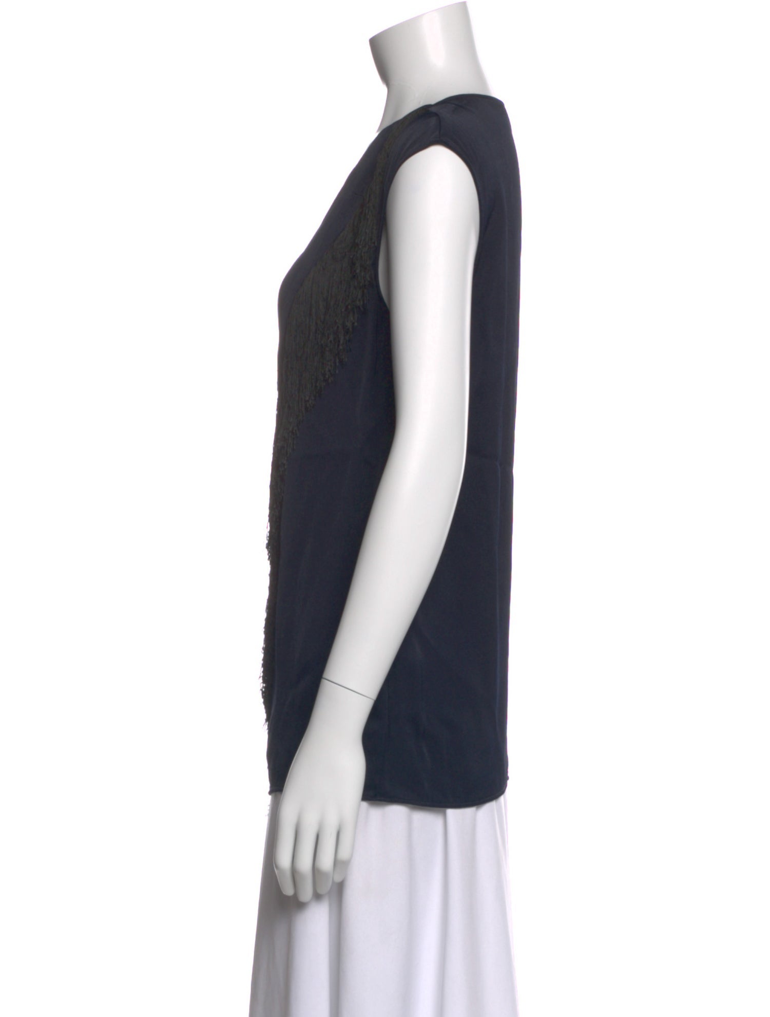 Belstaff Crew Neck Sleeveless Top