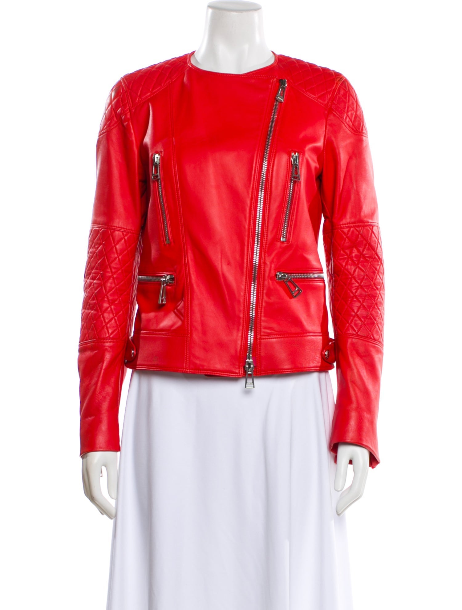 Belstaff Leather Biker Jacket