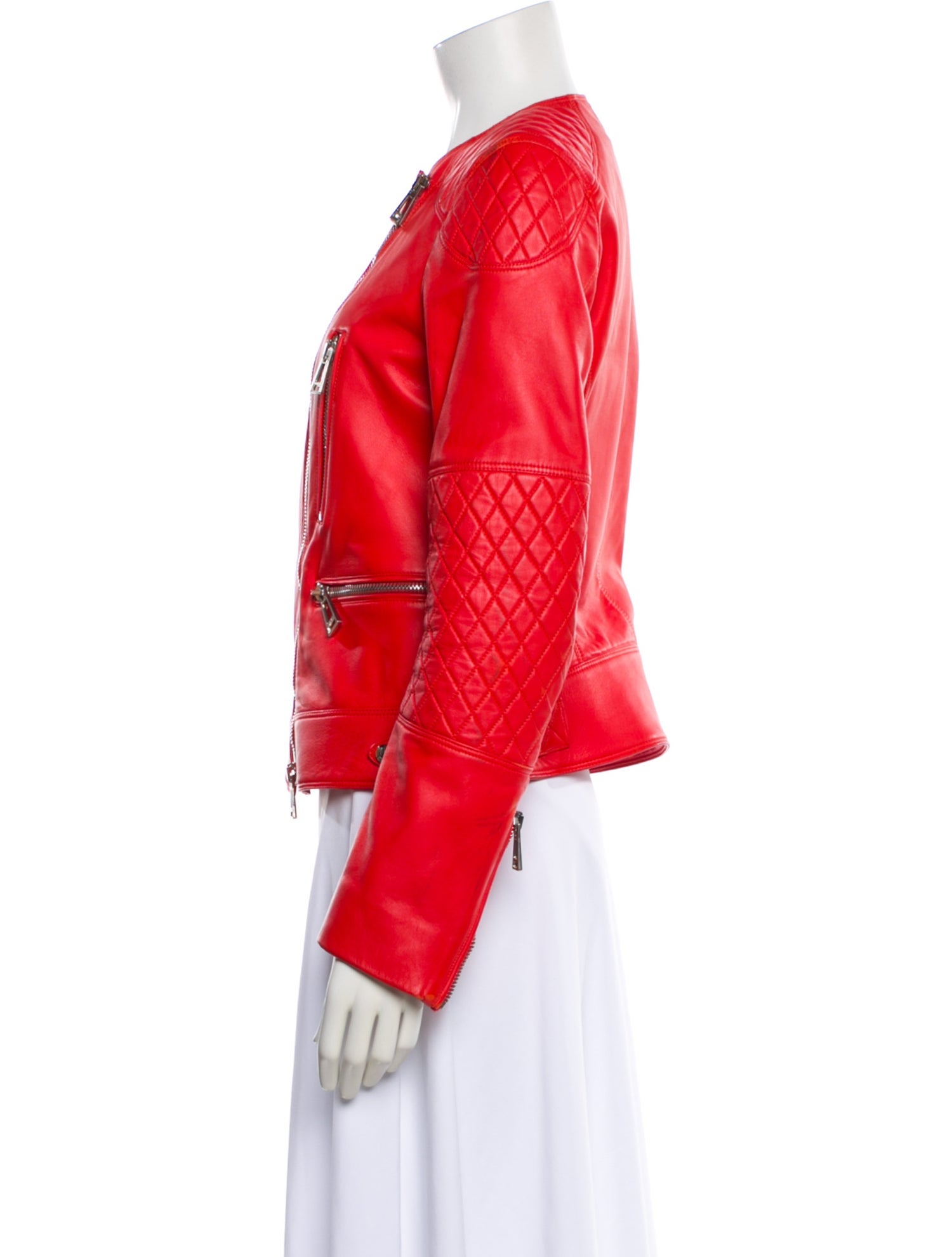 Belstaff Leather Biker Jacket