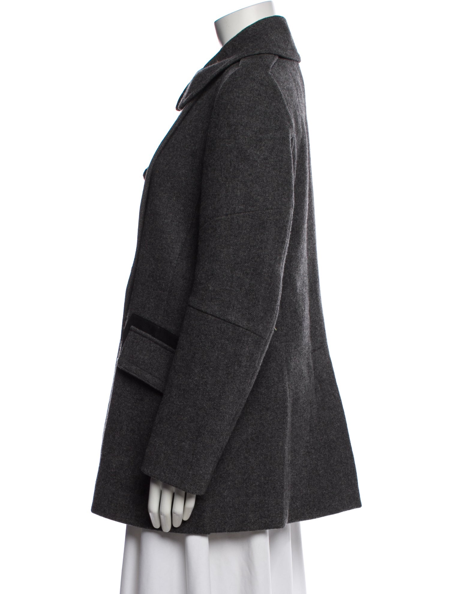 Belstaff Wool Peacoat