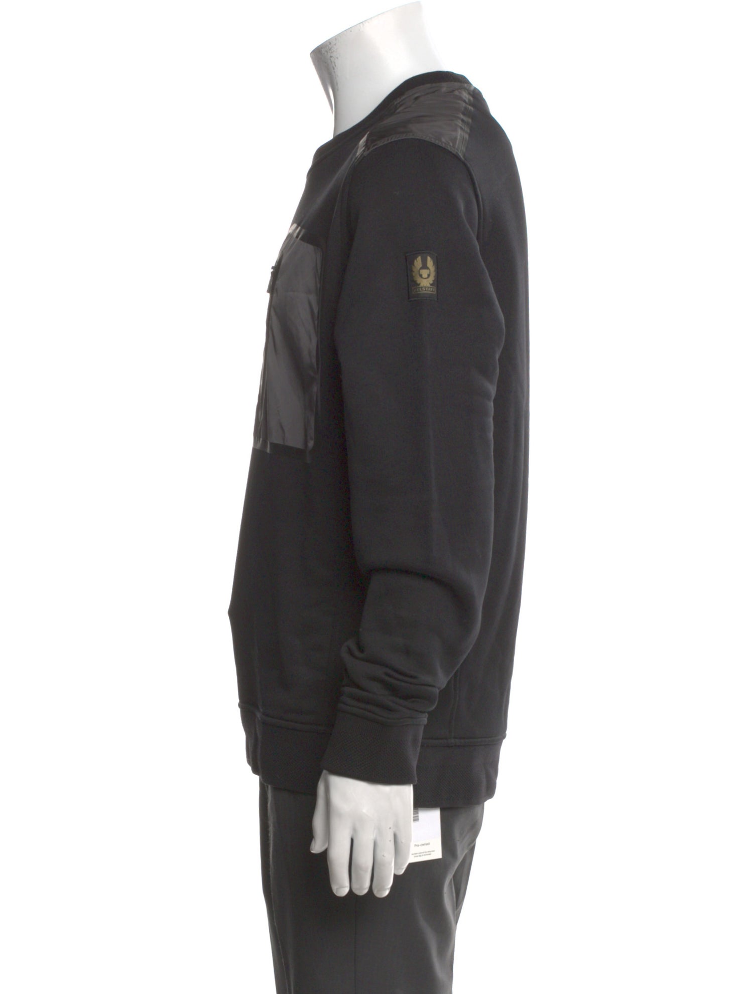 Belstaff Crew Neck Long Sleeve Sweatshirt