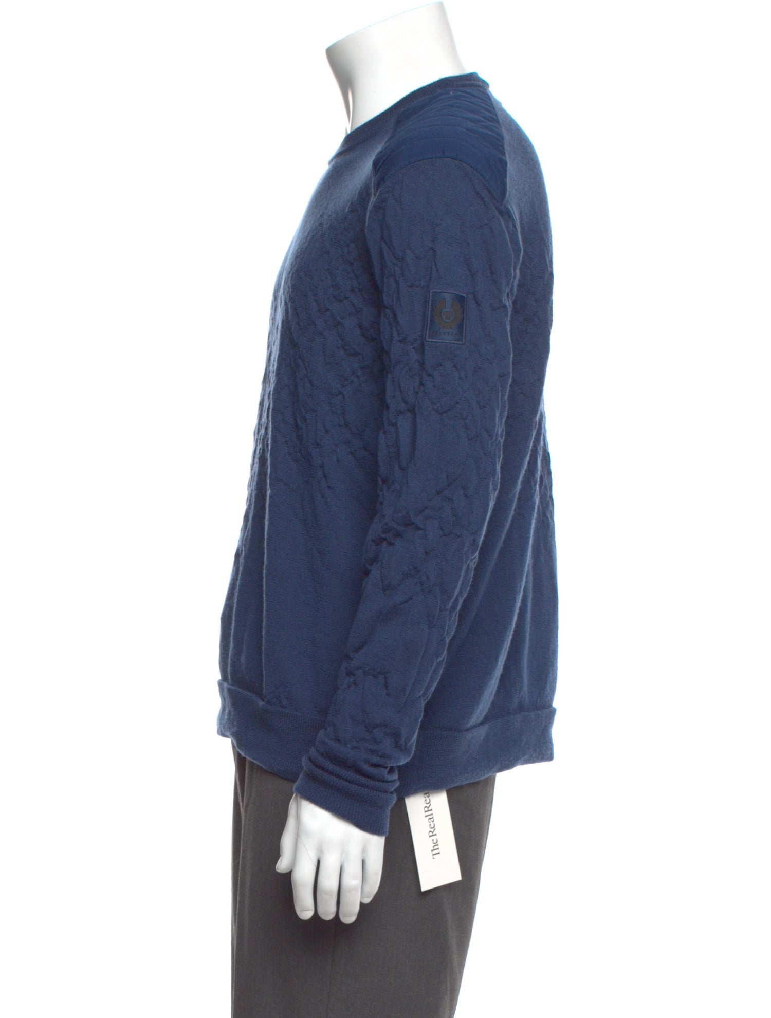 Belstaff Wool Crew Neck Pullover