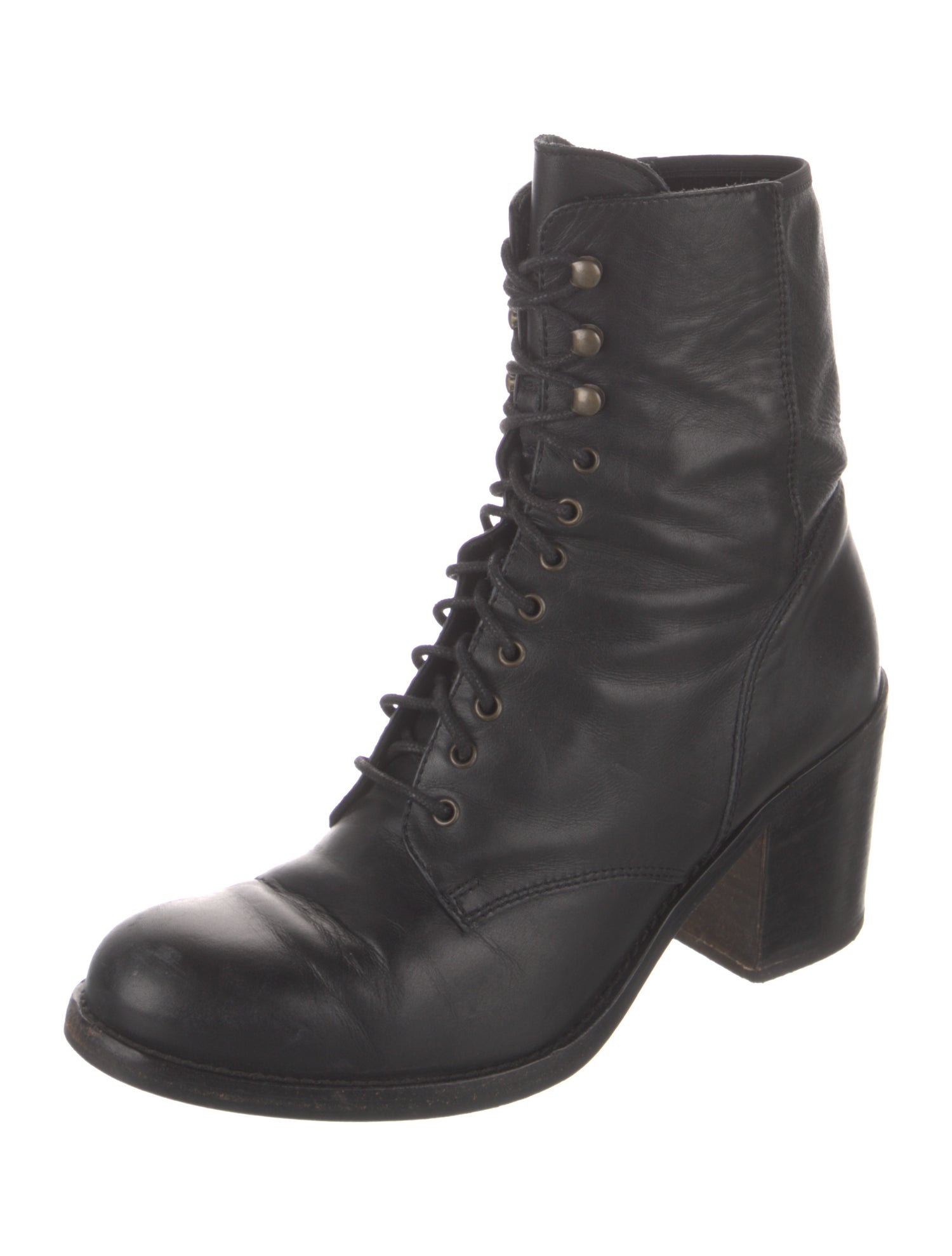 Belstaff Leather Boots