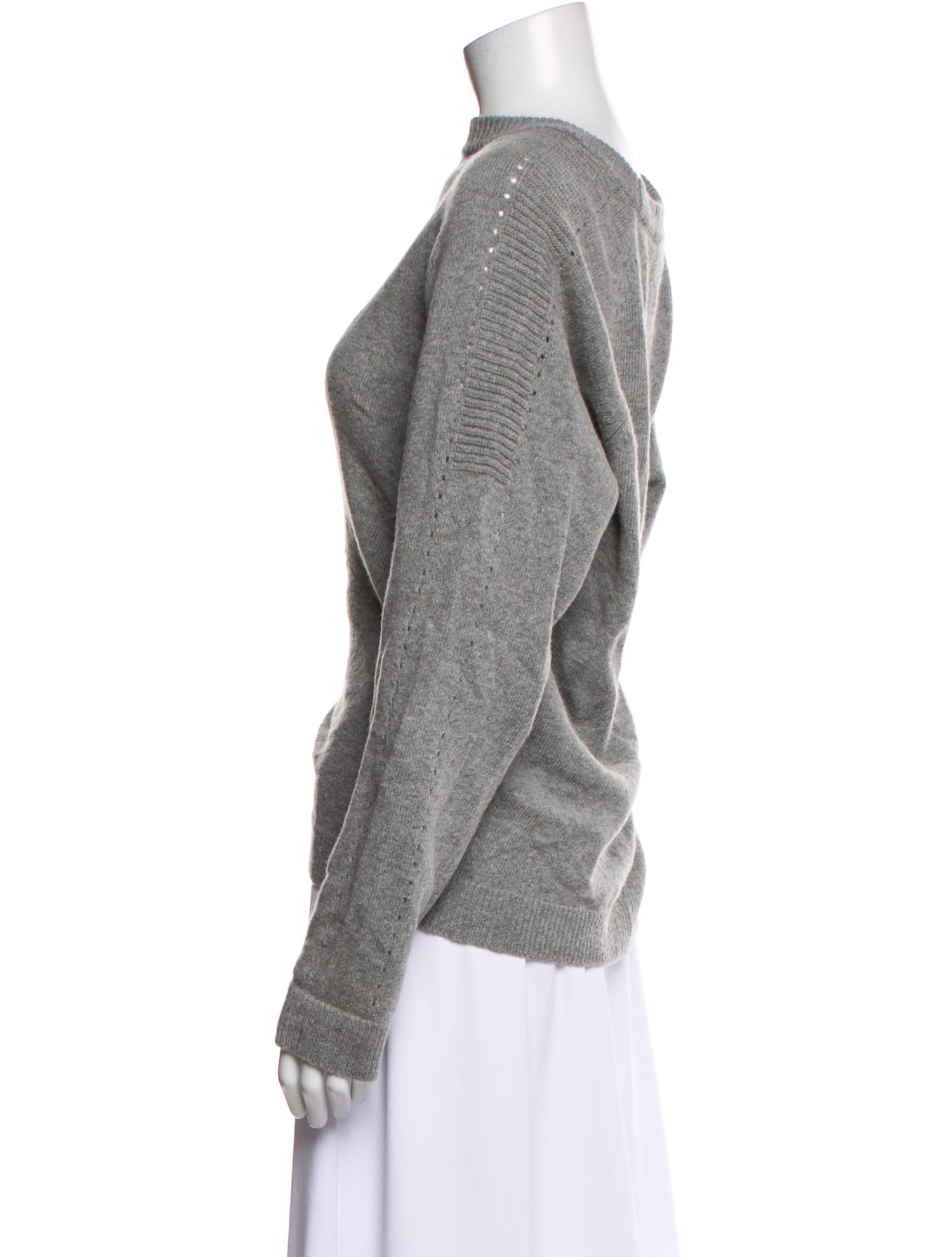 Belstaff Wool Mock Neck Sweater