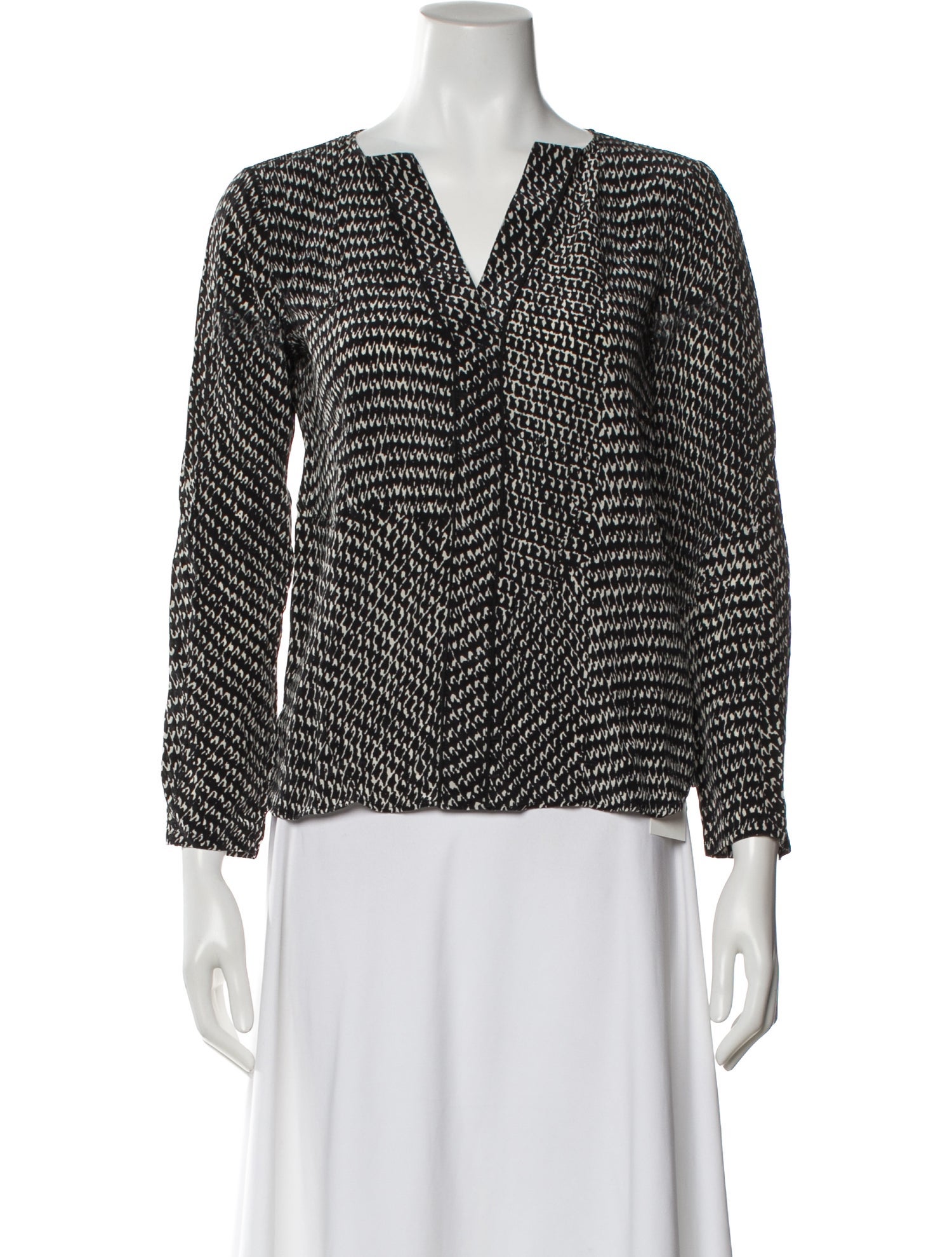 Belstaff Silk Patterned Top