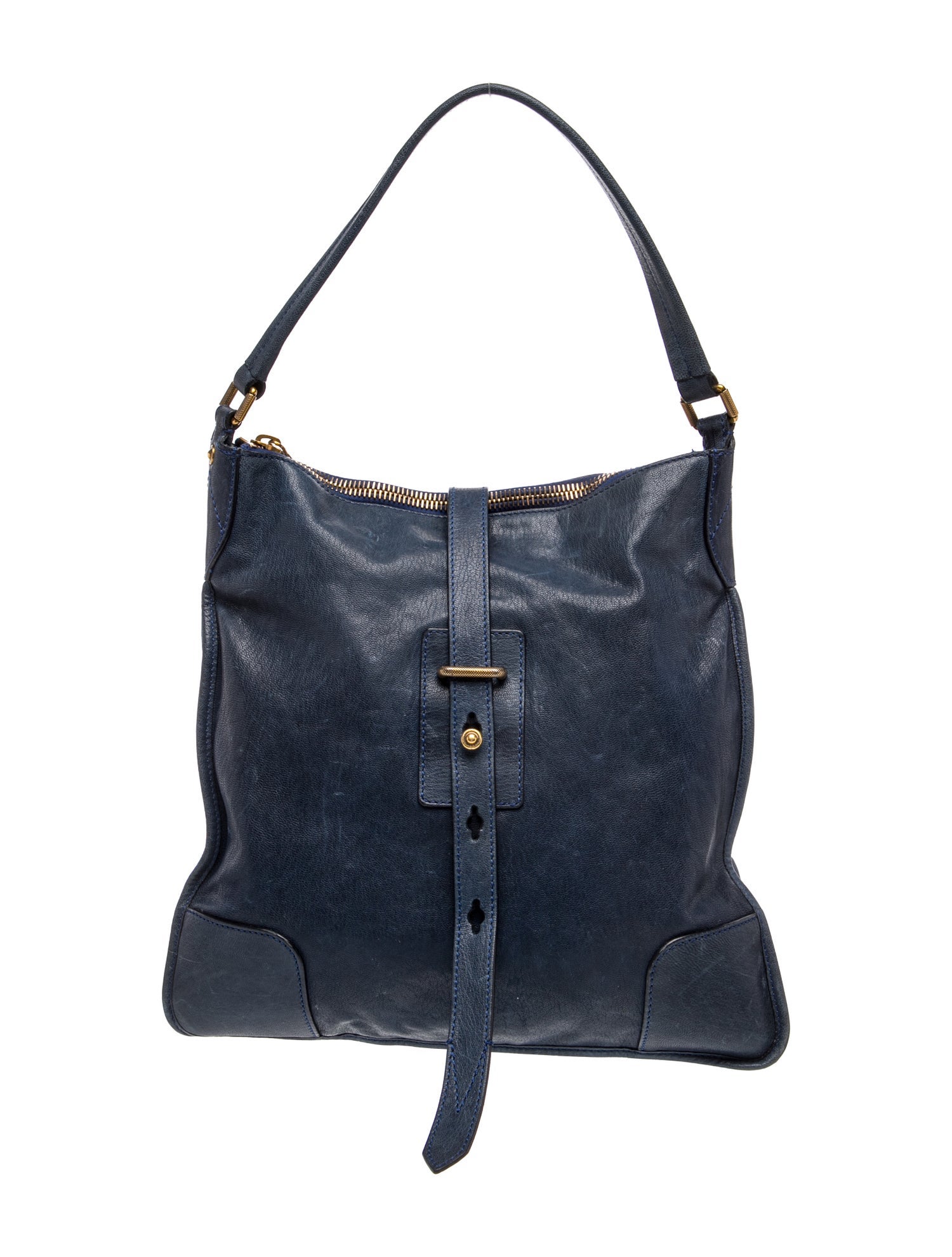 Belstaff Leather Shoulder Bag