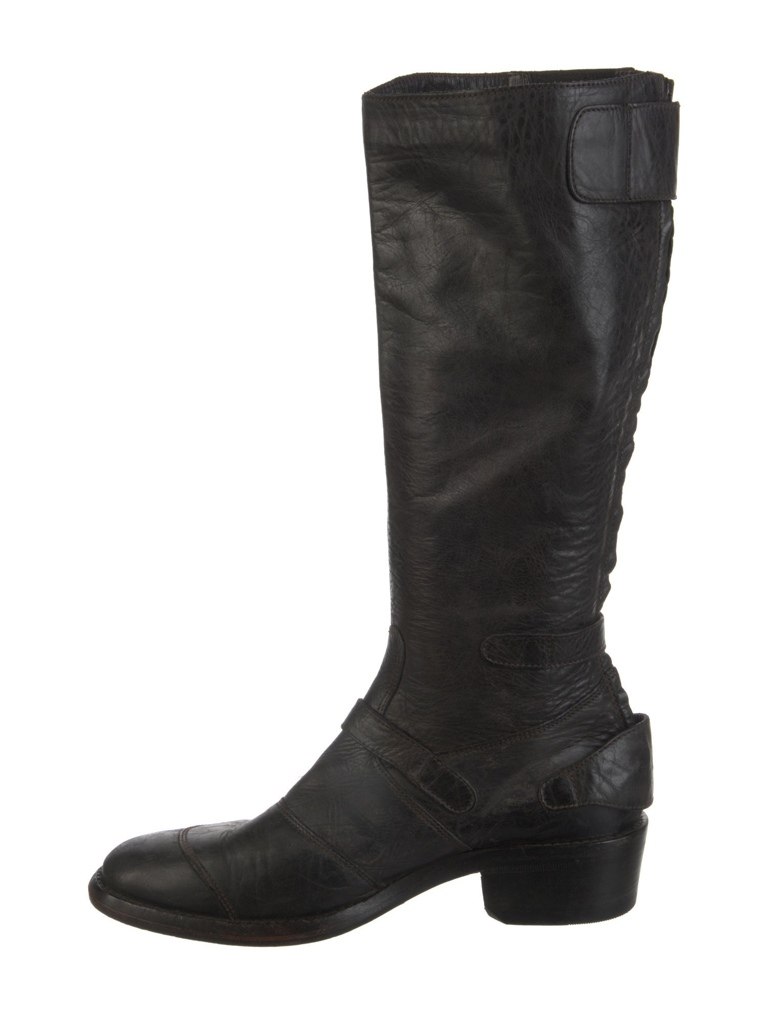 Belstaff Leather Boots