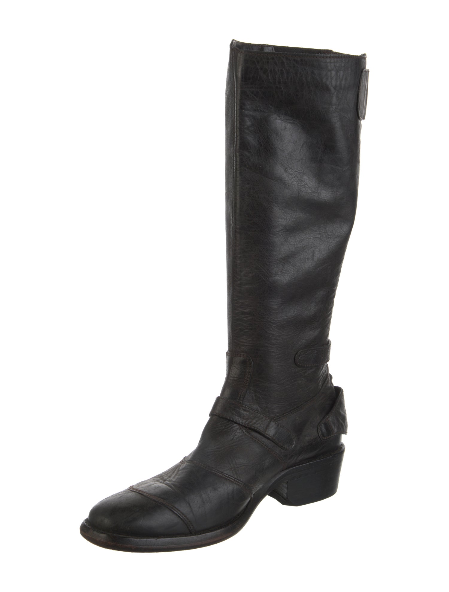 Belstaff Leather Boots